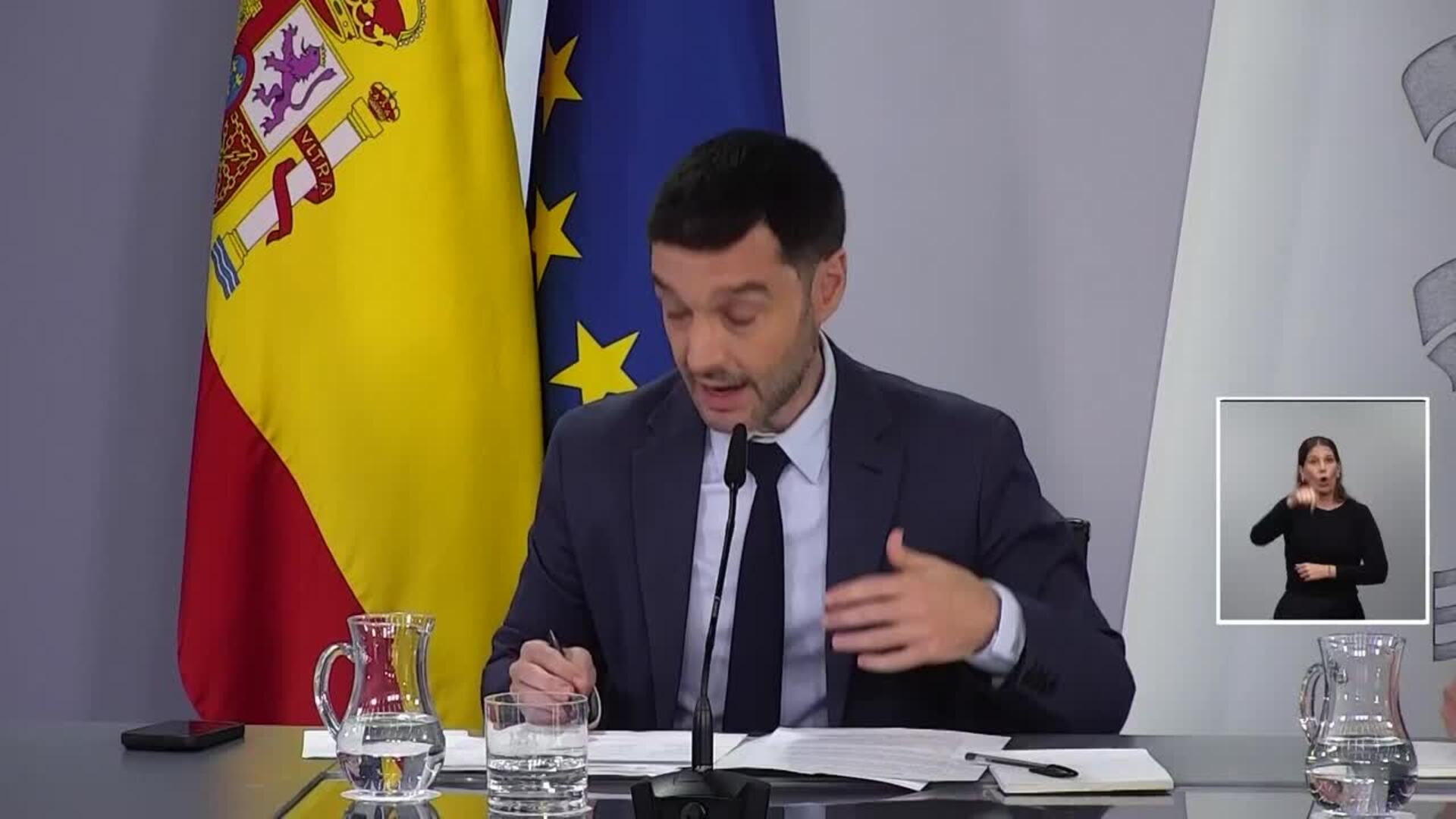 Bustinduy: "Que nunca más el gasto en dependencia sea moneda de cambio"