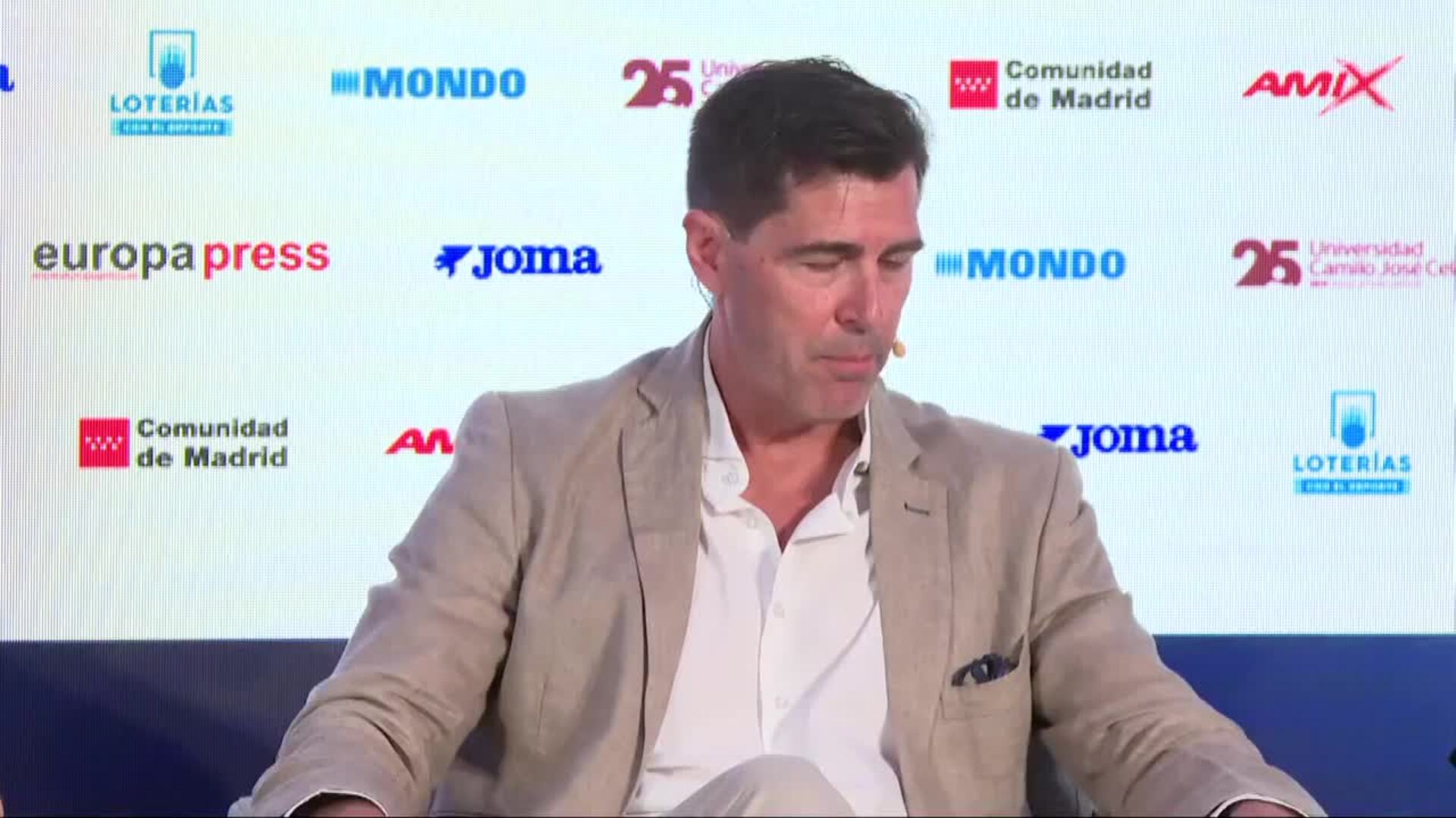 Raúl Chapado: "No me voy a presentar más a la RFEA, mi periodo acaba en 2028"