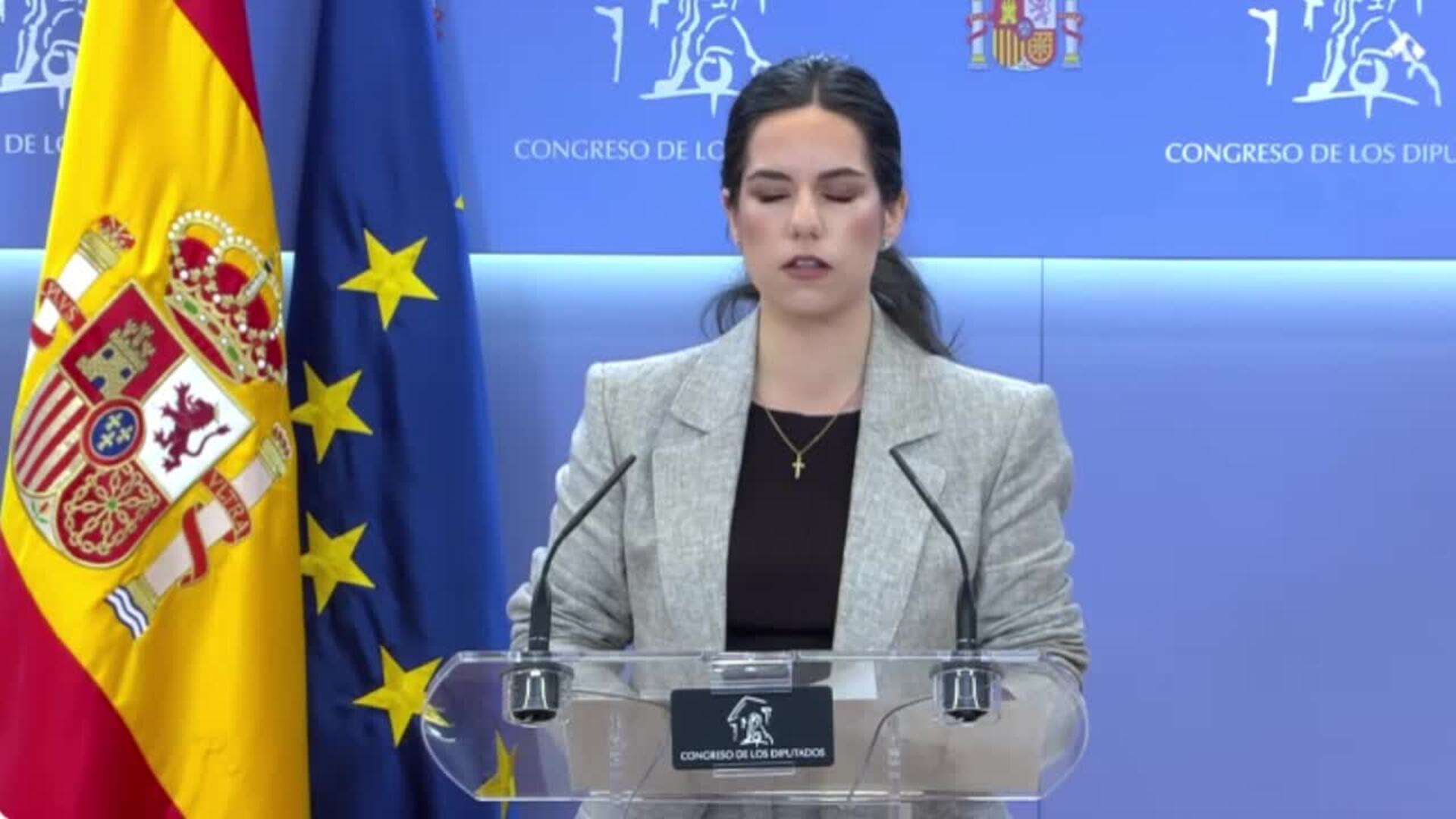 Vox dice que Sánchez es el principal "beneficiario" de la trama Ábalos
