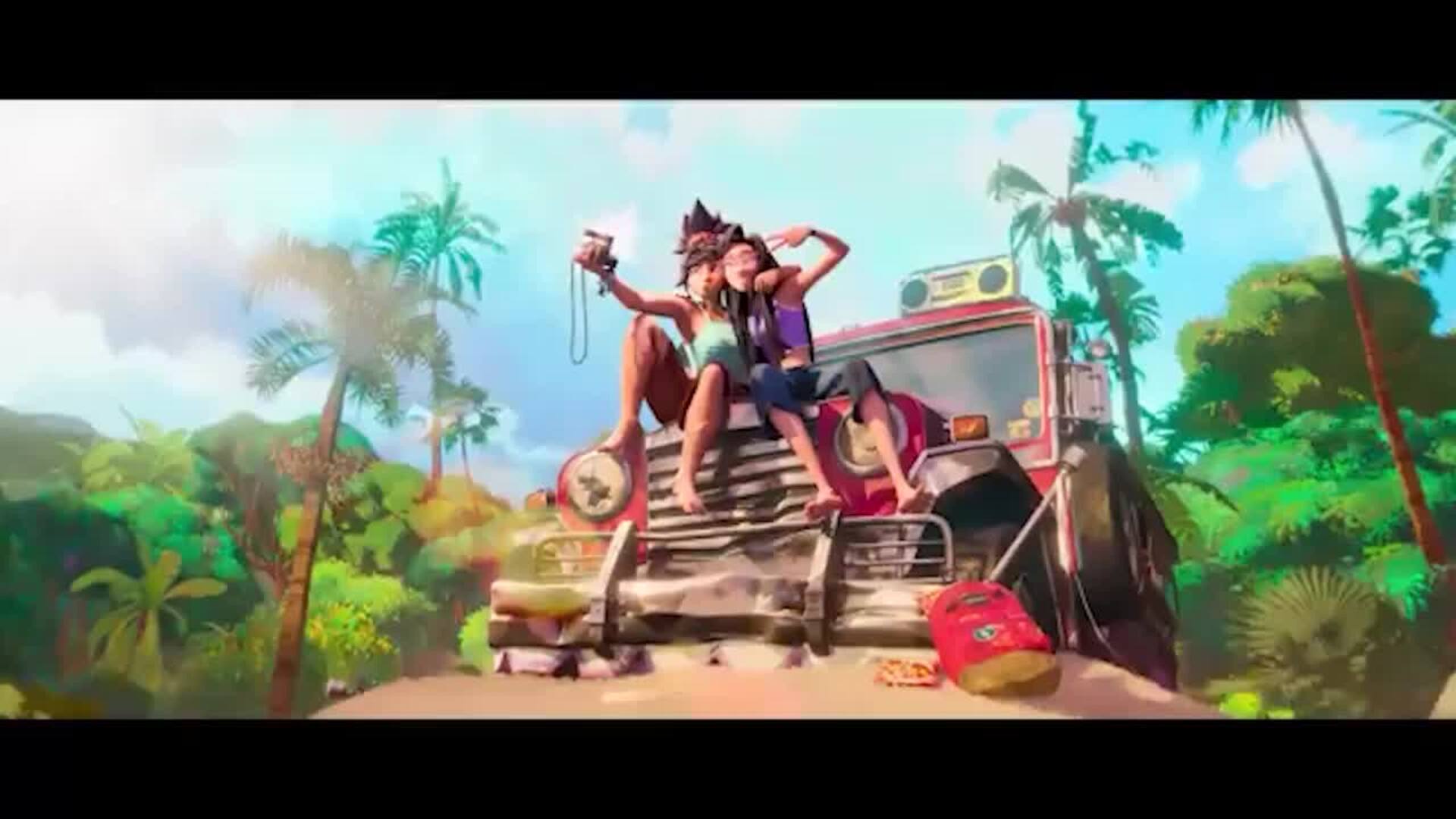 DreamWorks Animation lanza el tráiler de 'La isla olvidada'
