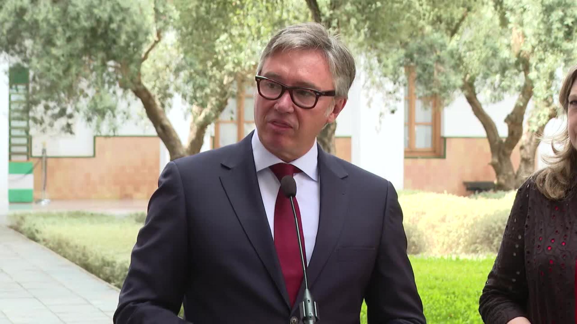 Gavira comunica su no "a día de hoy" a la investidura de Moreno