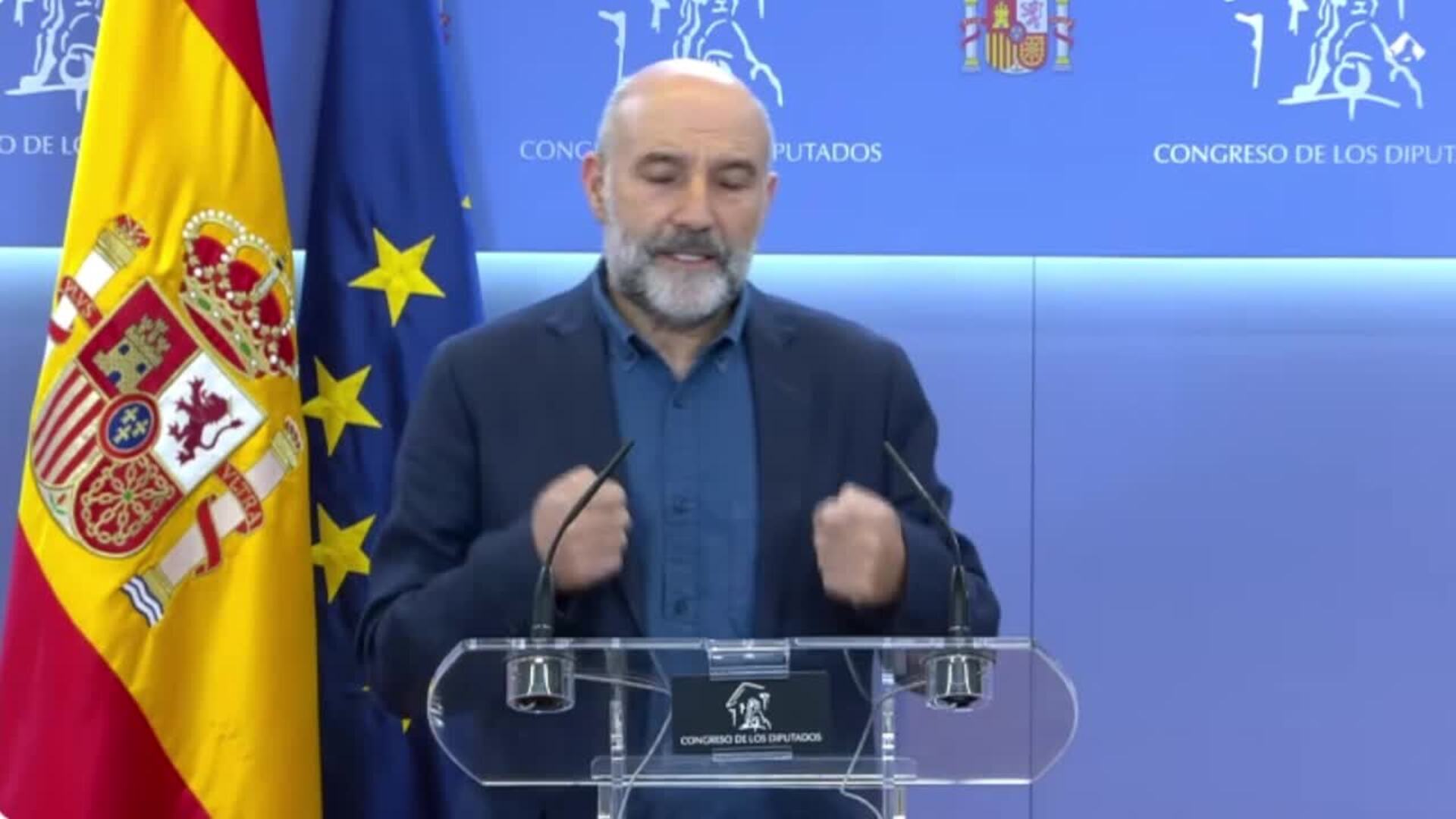 BNG insta a Sánchez a aprobar medidas de regeneración pendientes para asumir responsabilidades