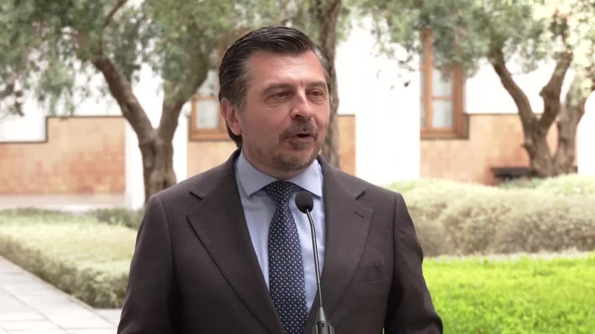 Moreno (PP-A) traslada a Aguirre que convoque "lo antes posible" el debate de investidura