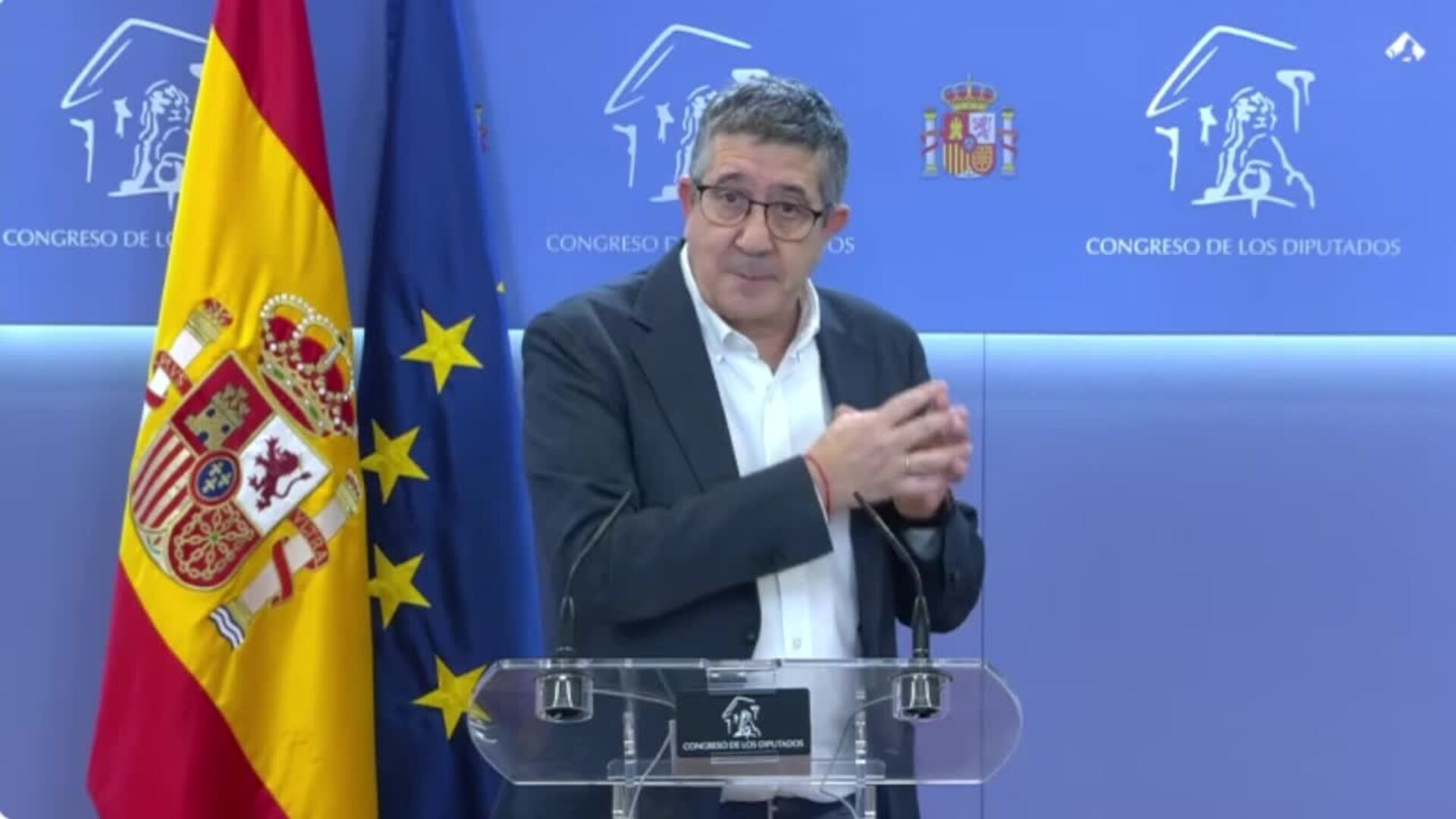 Patxi López enmarca en la normalidad que el PNV se reúna con la SEPI