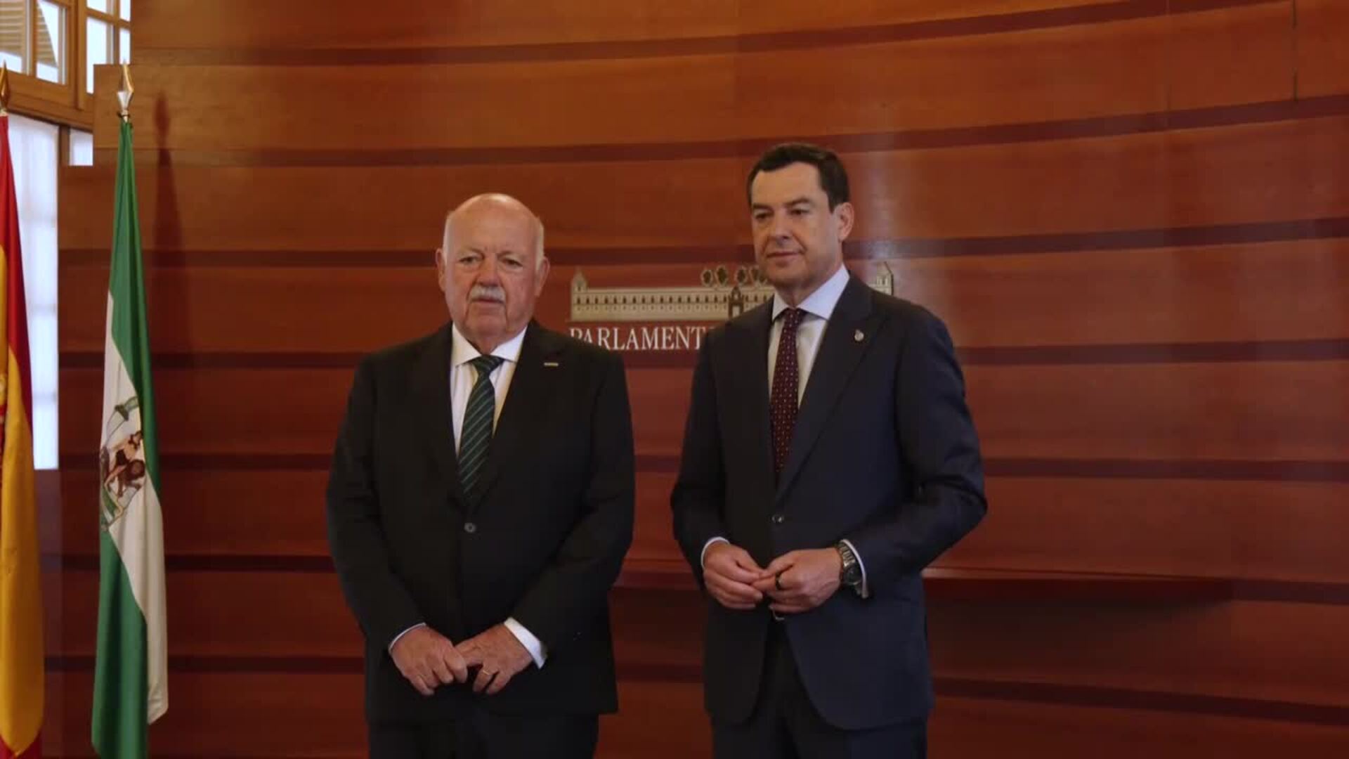 El presidente del Parlamento de Andalucía inicia consultas para la investidura con Moreno