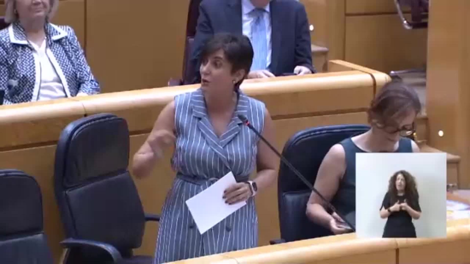 Rodríguez dice que se está poniendo todos los recursos para solucionar el problema de vivienda
