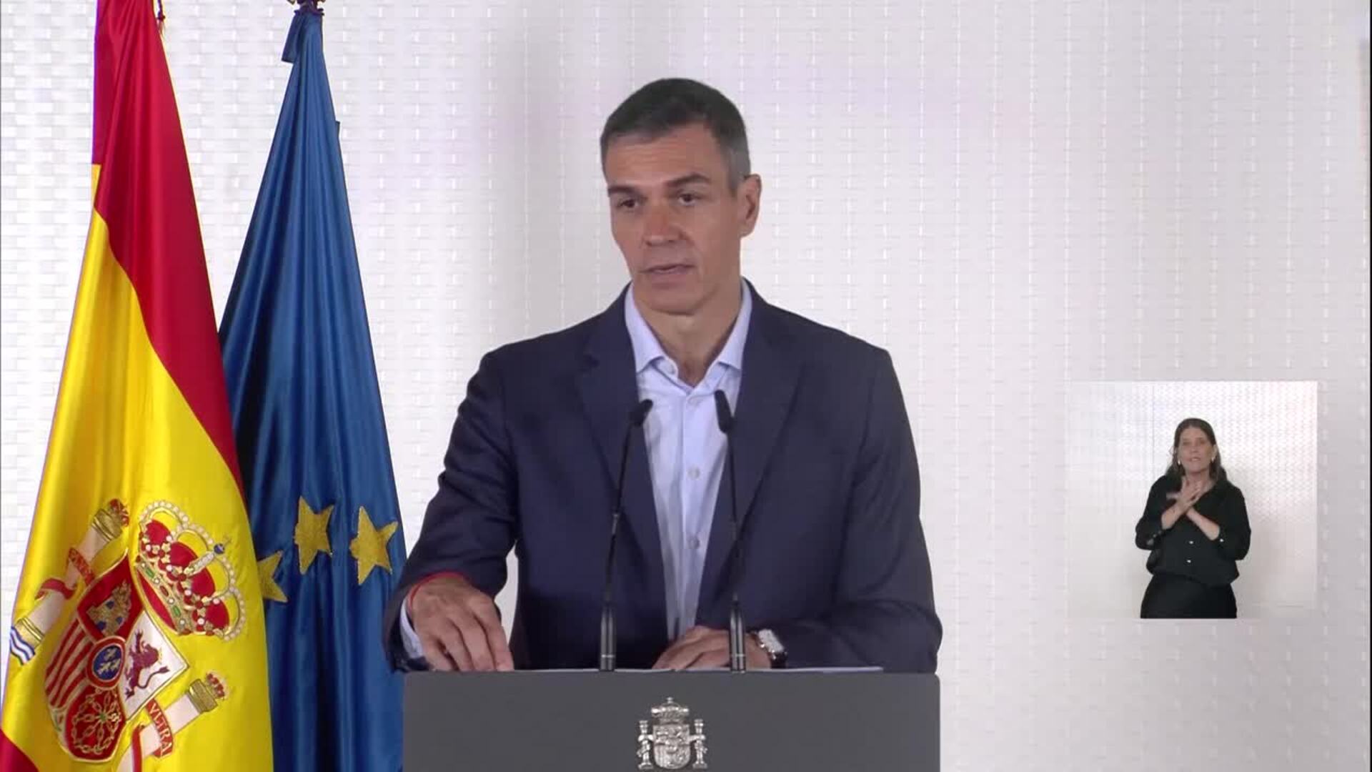 Sánchez anuncia 2.218 millones extra para dependencia, "la mayor inversión de la historia"