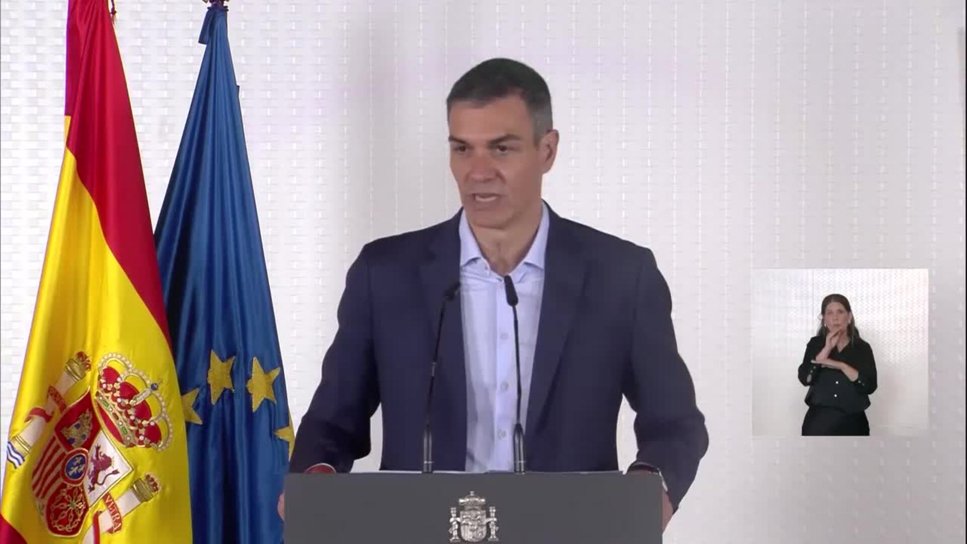 Sánchez anuncia "la mayor inversión en dependencia de la democracia": 2.218 millones extra