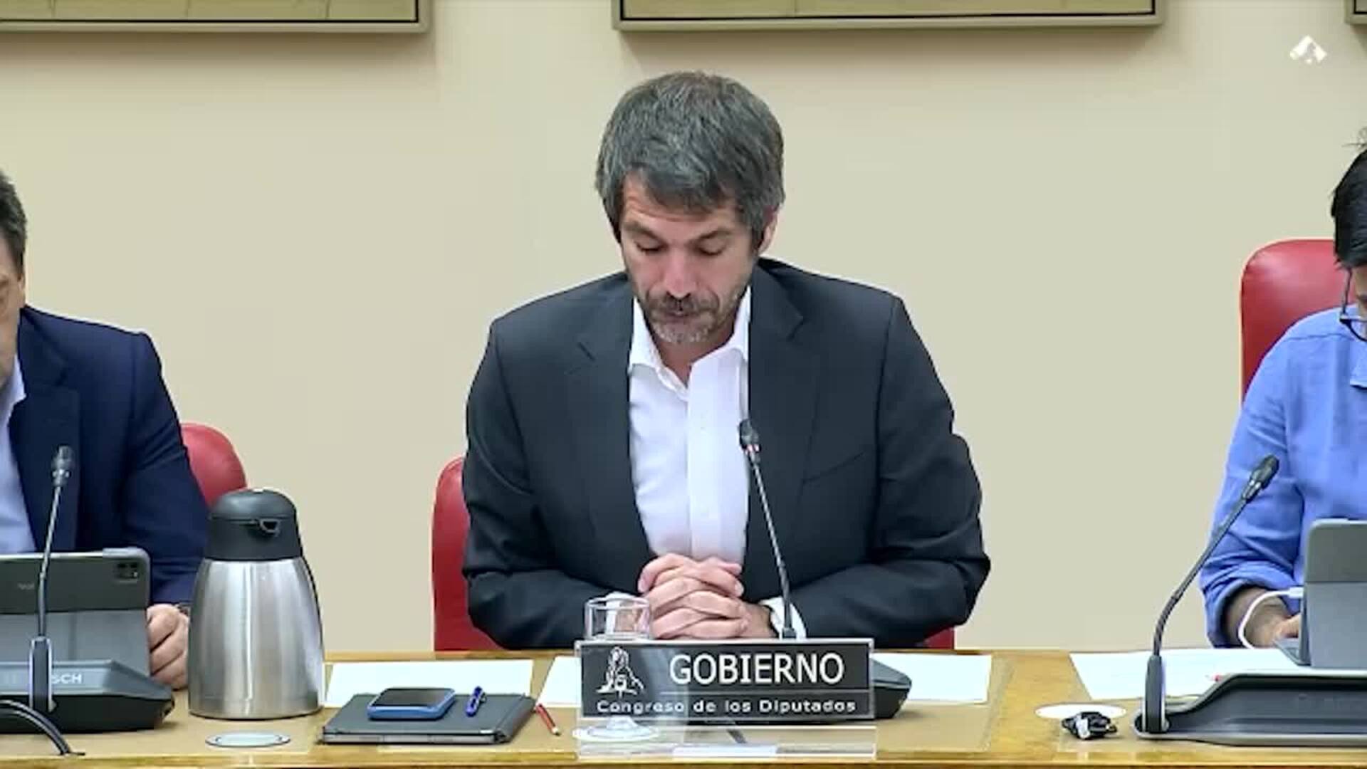 Urtasun anuncia la celebración del Foro Internacional para la Cultura Palestina el próximo mes