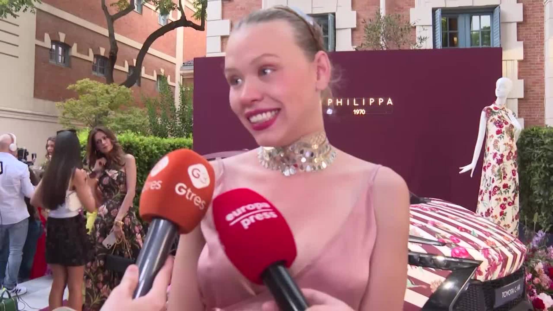 Almudena Lapique desvela cómo se encuentra su tía, Cari Lapique