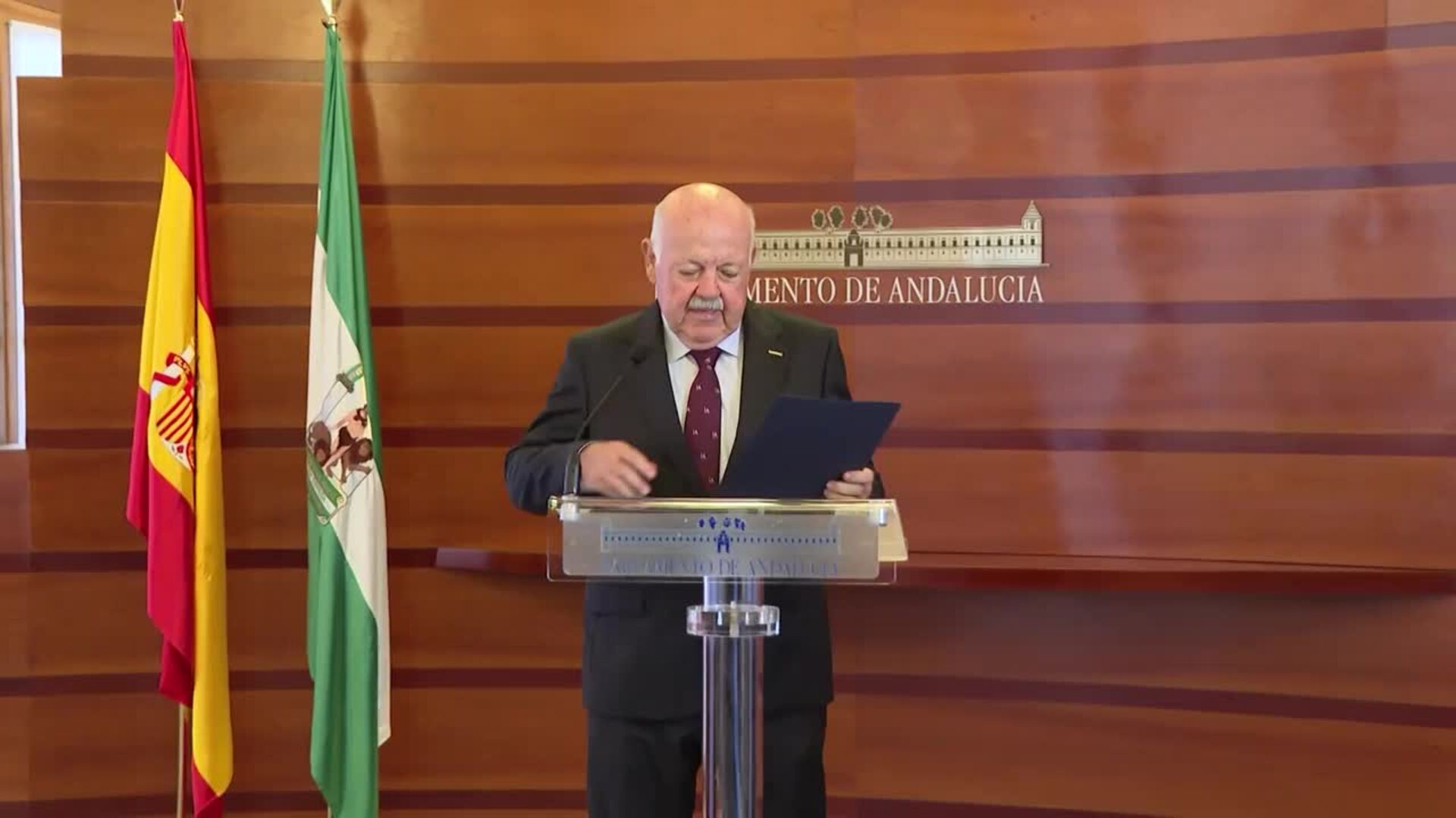 Andalucía celebrará debate de investidura con Moreno de candidato los días 29 y 30 de junio