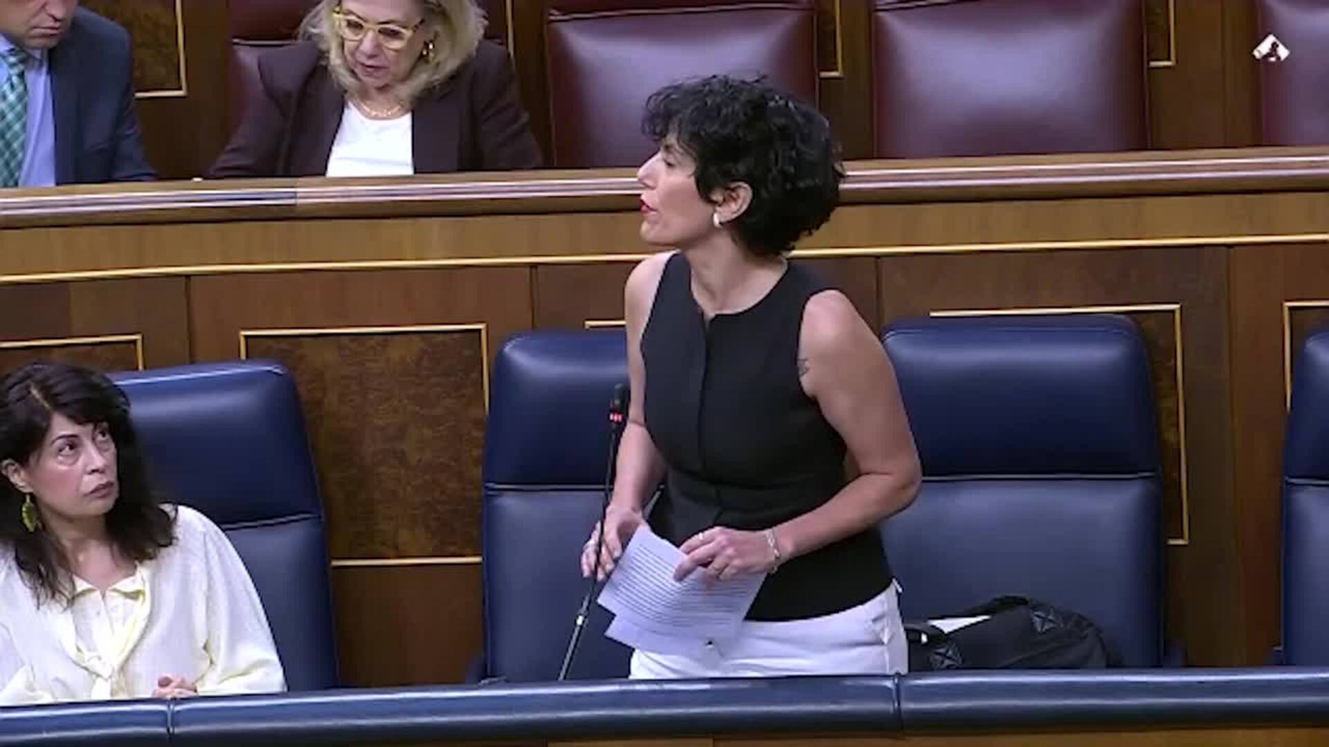 Belarra exige ampliar el plazo de la regularización de migrantes ante Saiz