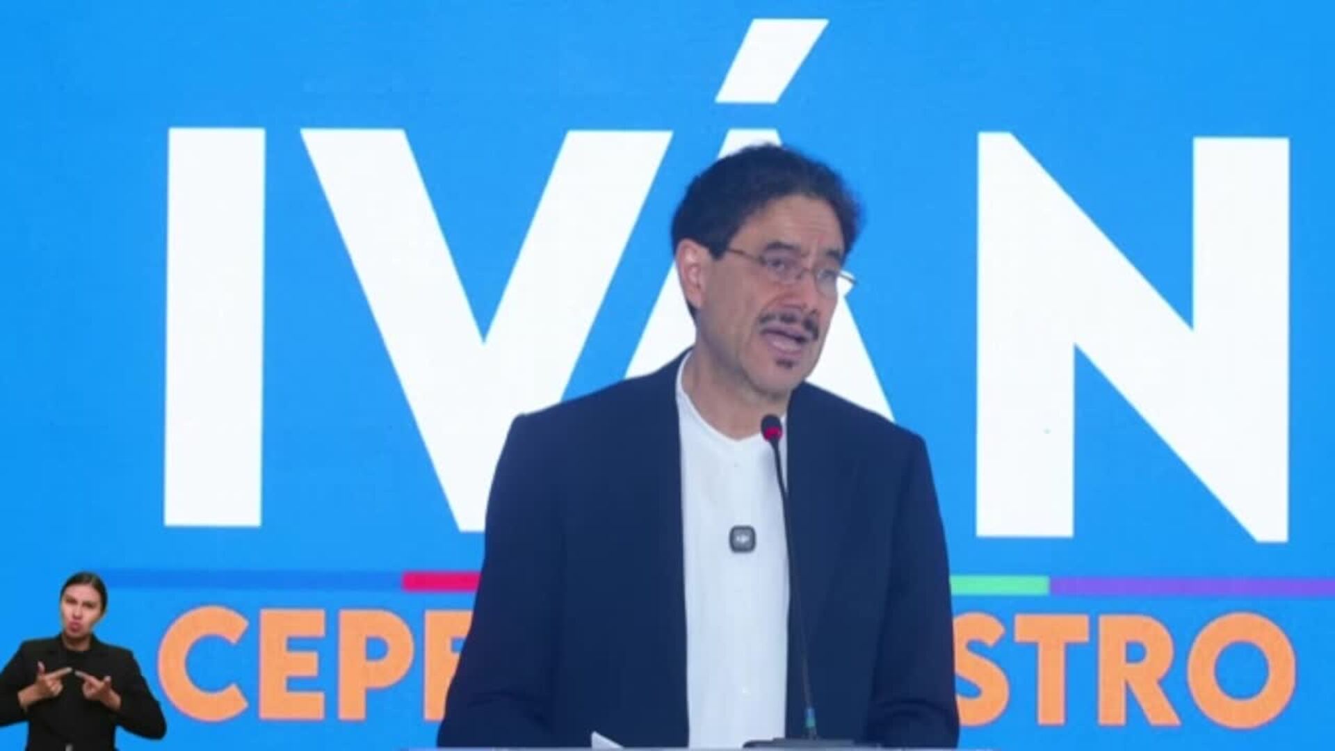 Cepeda reconoce la victoria de Abelardo de la Espriella en las presidenciales de Colombia