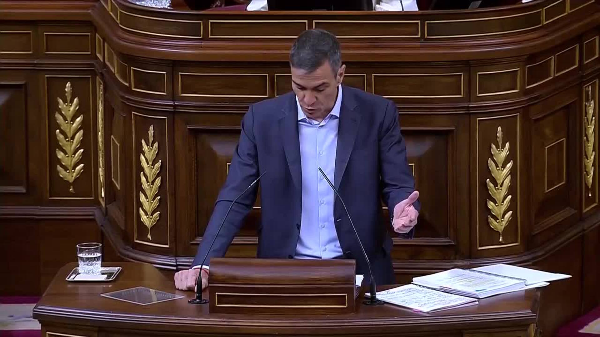 Así ha sido el debate en el Congreso a cuenta de los casos de corrupción que afectan al PSOE