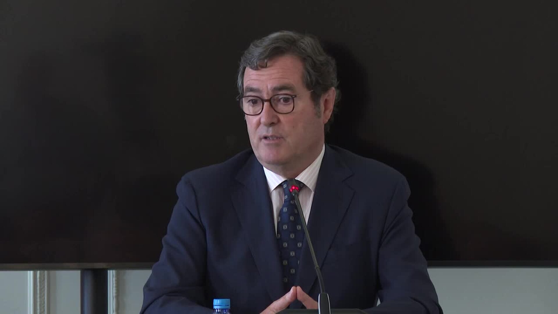 Garamendi confirma que optará a la reelección en las elecciones de CEOE