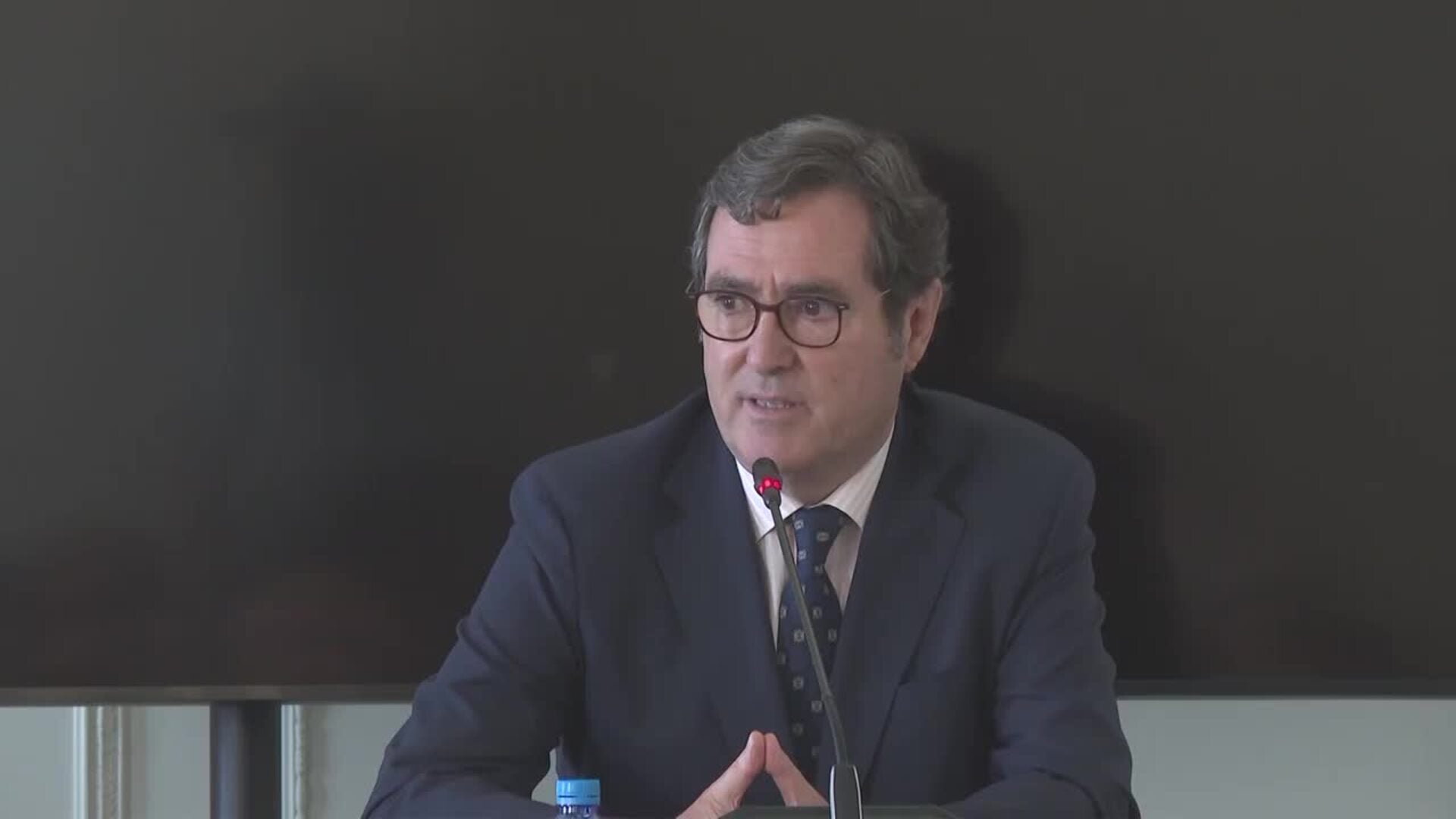 Garamendi confirma que optará a la reelección en las elecciones de CEOE