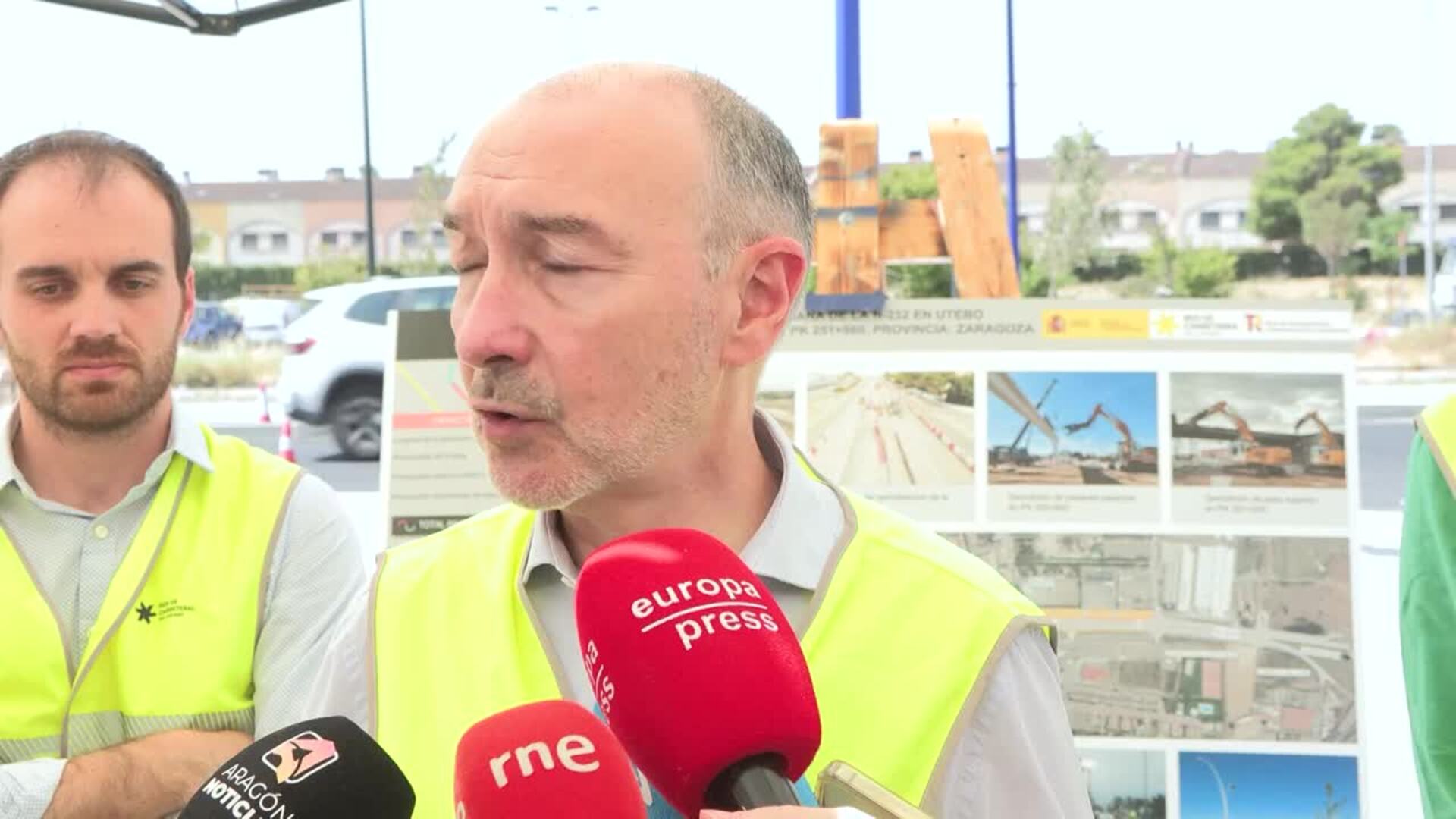 La N-232 se transforma en vía urbana en Utebo (Zaragoza) con 8,2 millones de inversión