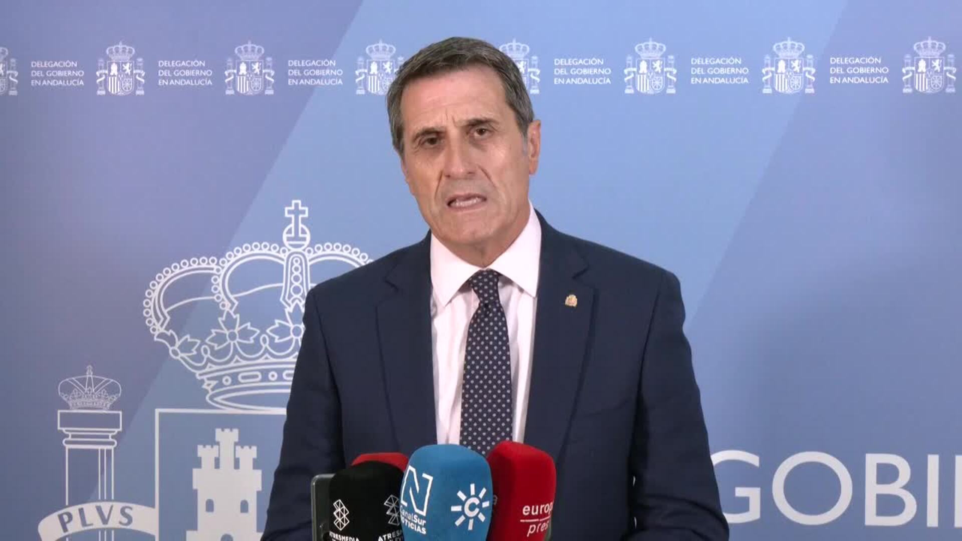 Pedro Fernández: Andalucía registra índices de criminalidad inferiores a la media nacional