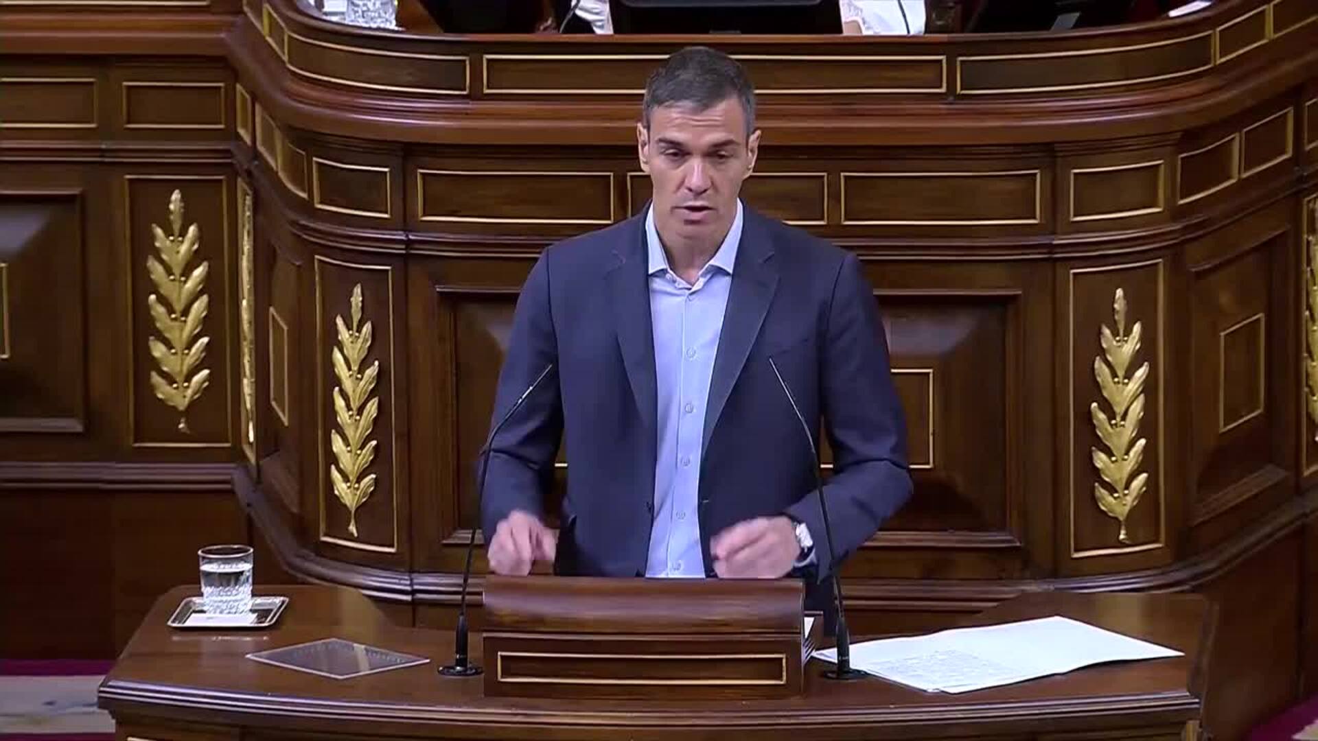 Sánchez niega que haya corrupción generalizada y asegura que no conoció prácticas irregulares