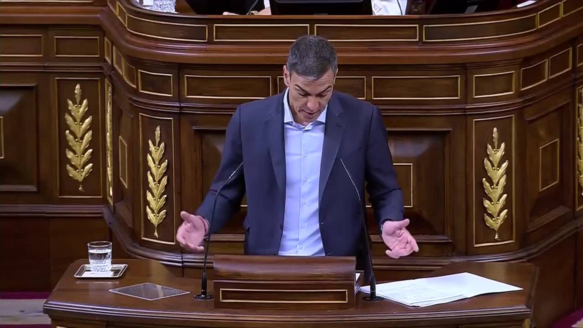 Sánchez niega corrupción generalizada en España y descarta elecciones