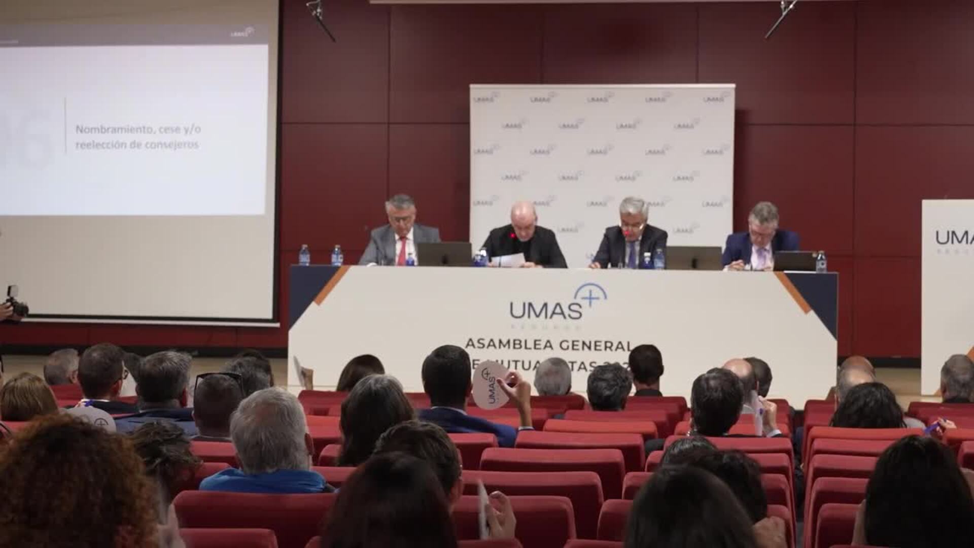 Umas celebra su 45 aniversario con un saldo de 30 millones de euros en primas