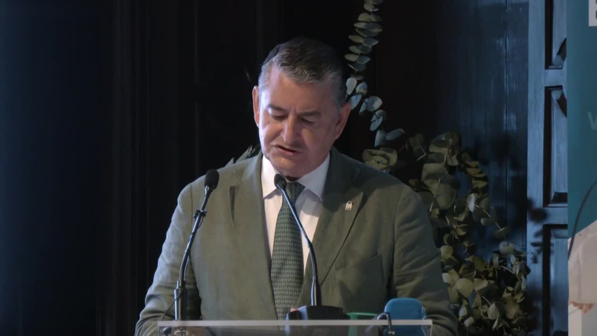 Antonio Sanz anuncia la creación de una comunidad terapéutica de patología dual en Tarifa