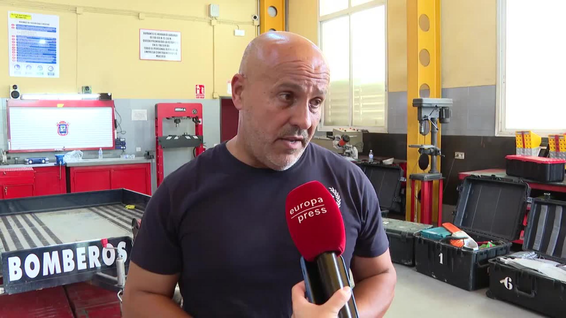 Bomberos Unidos sin Fronteras se preparan para ir a Venezuela y ayudar en labores de rescate