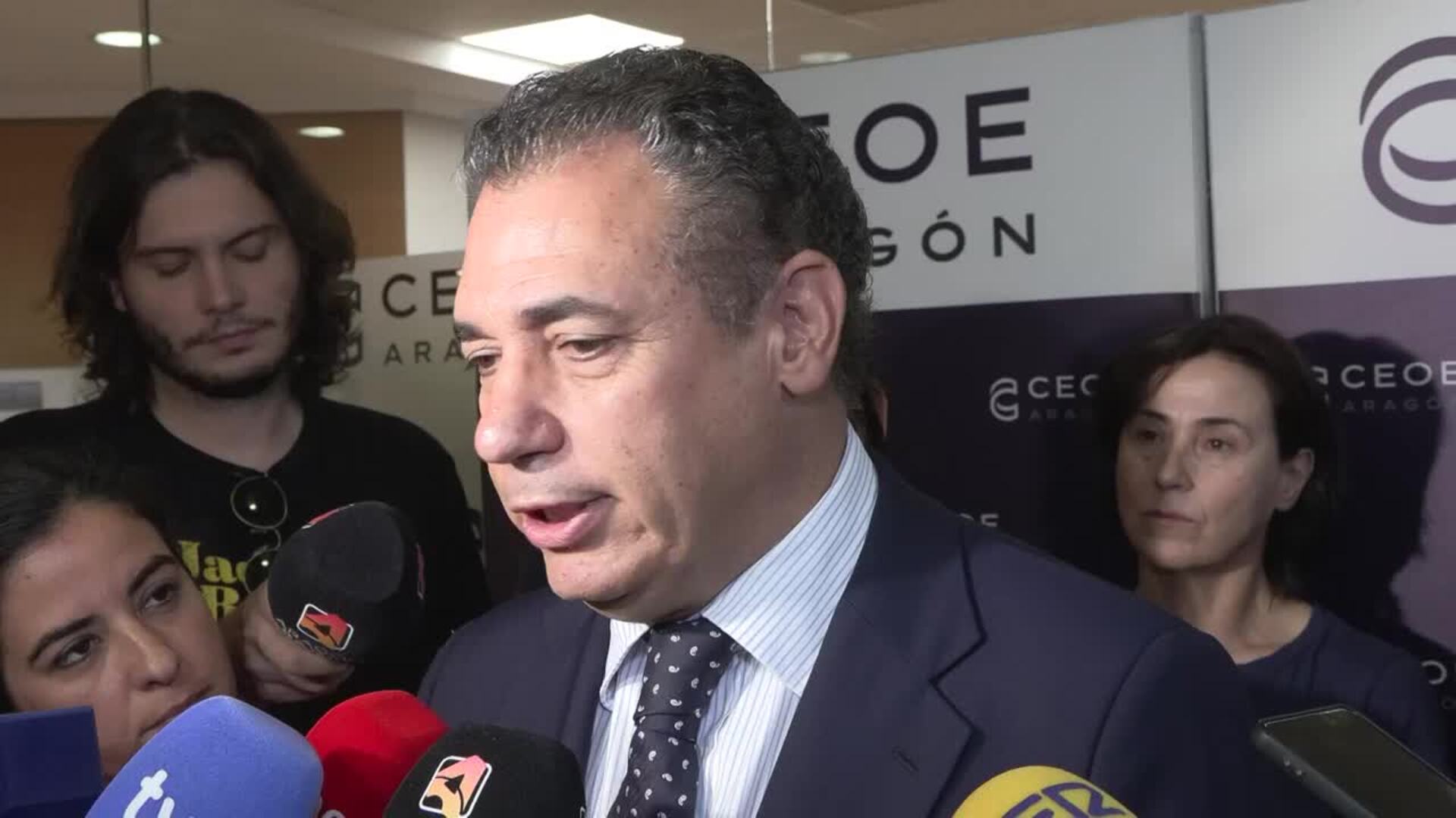 CEOE Aragón hace balance "positivo" del primer semestre de 2026