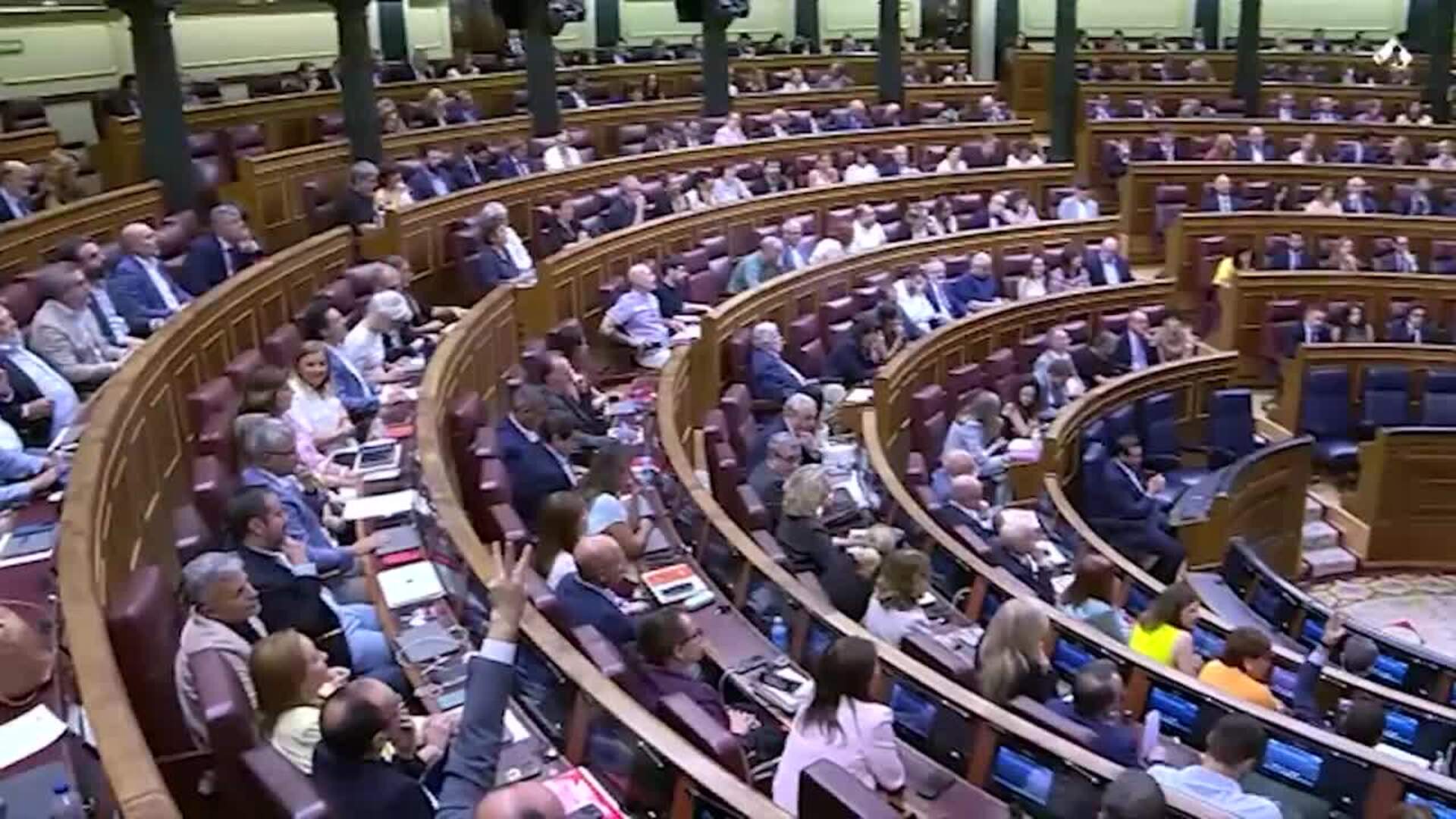 El Congreso apoya que Sánchez se someta a una cuestión de confianza