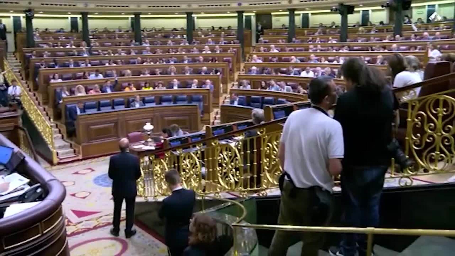 El Congreso convalida el decreto con el Verano Joven