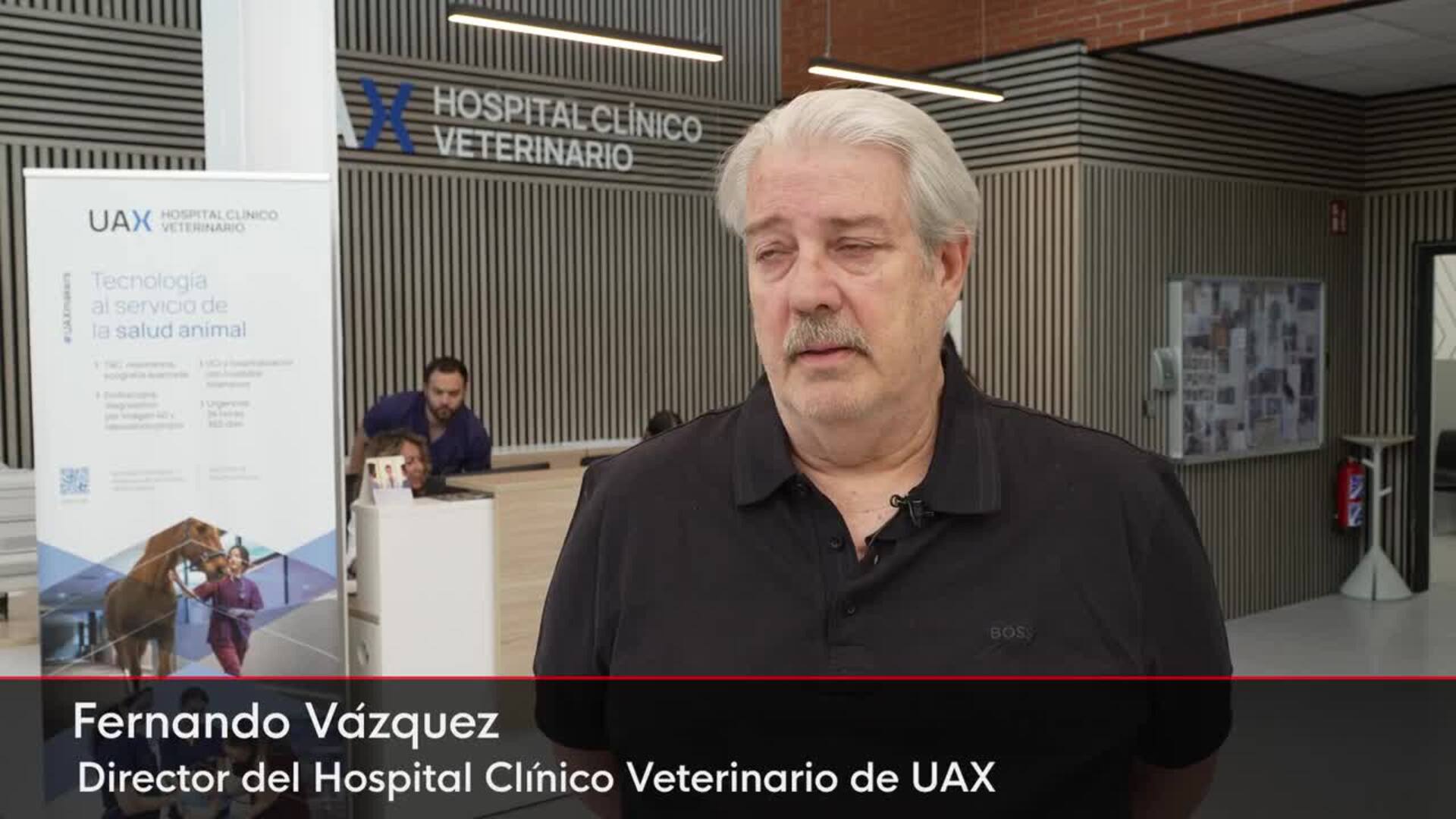 El Hospital Clínico Veterinario de la Universidad Alfonso X el Sabio cumple 20 años