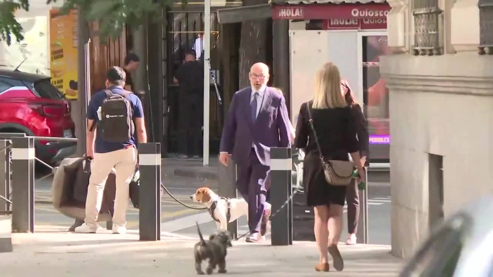 El juez del 'caso Leire Díez' interroga hoy al abogado de Santos Cerdán como investigado