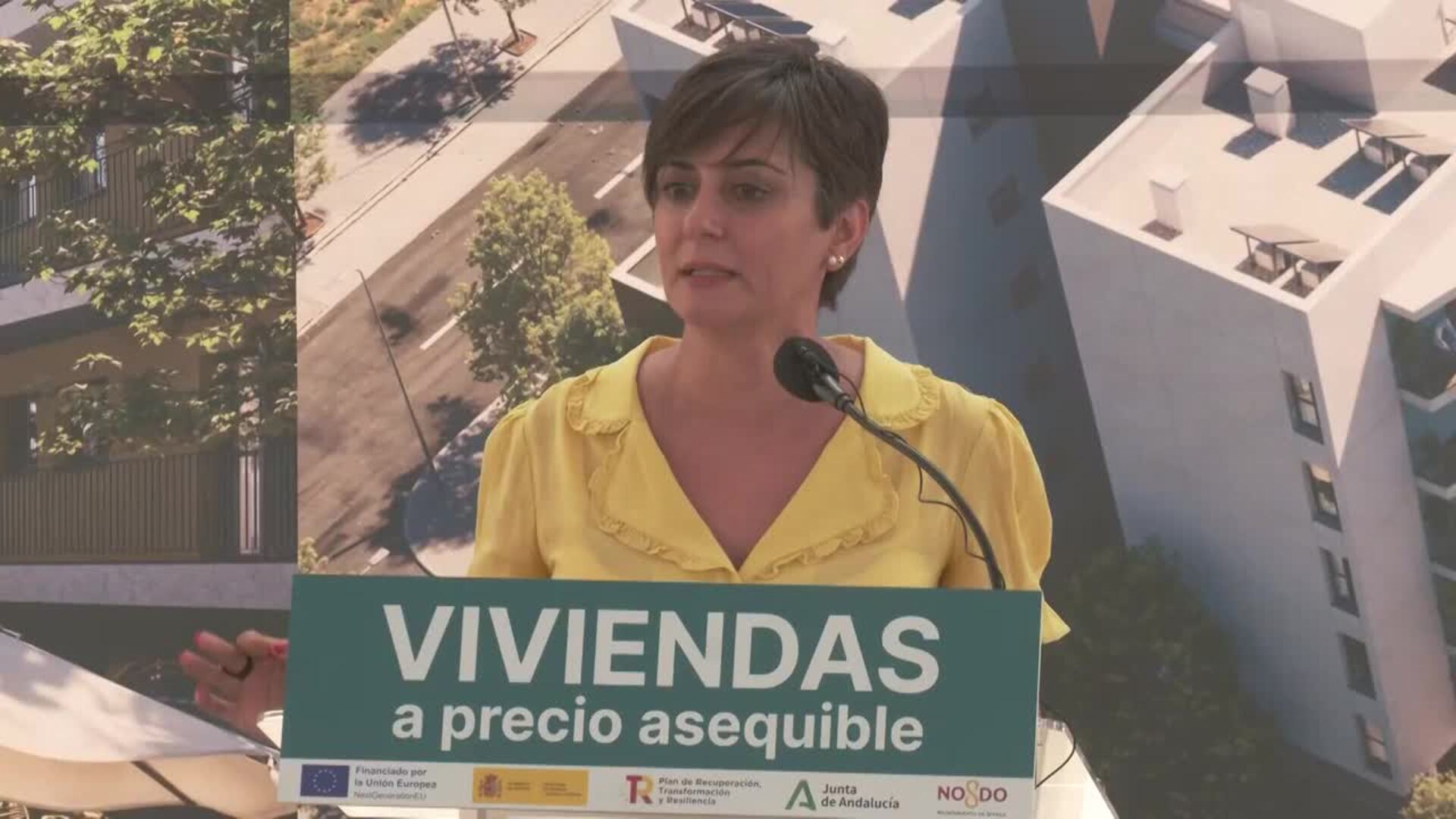 La ministra de Vivienda pide a Moreno "agotar todas las vías" para lograr un alquiler asequible