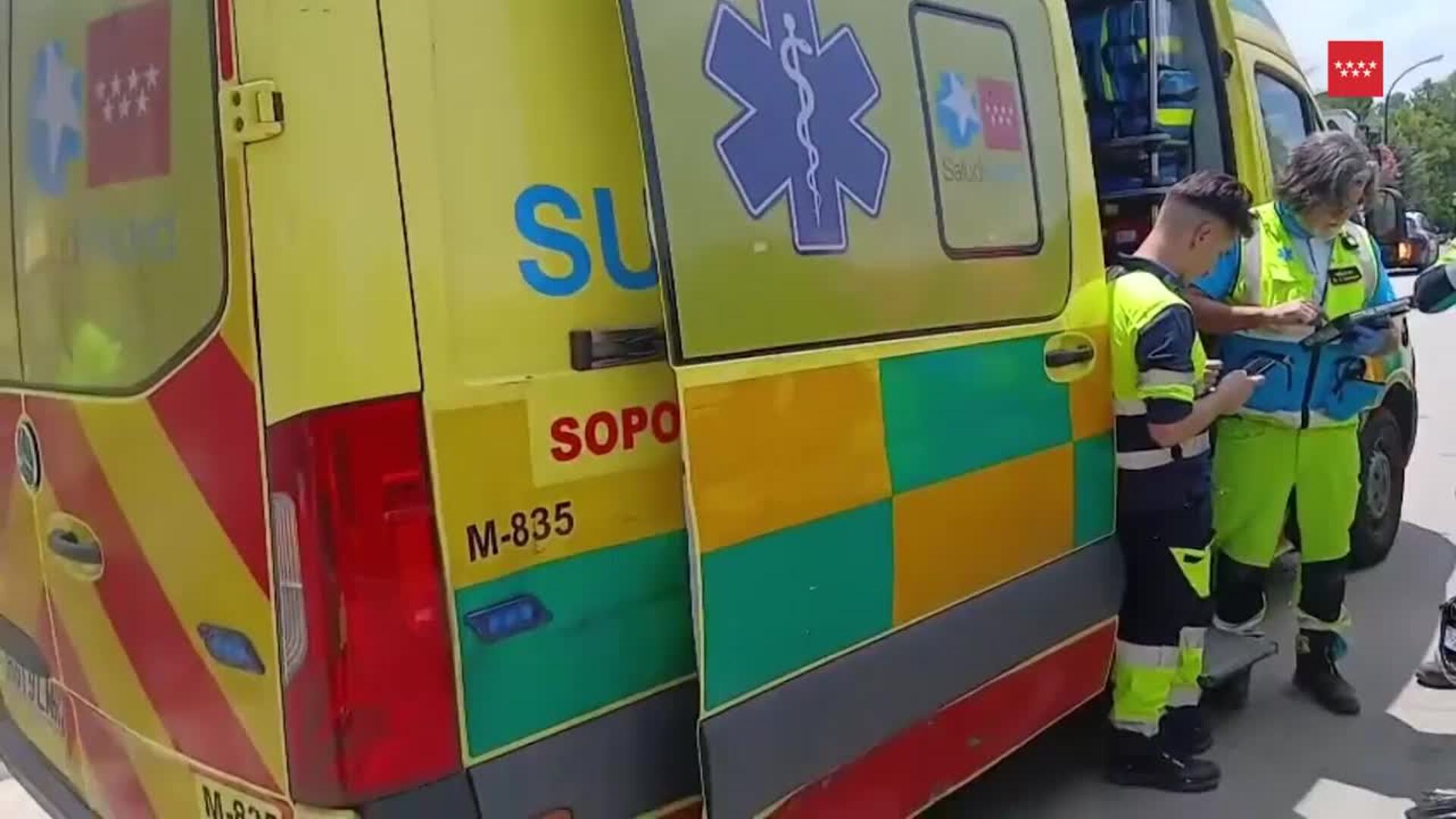 Un obrero muerto y otro grave al caer un forjado en construcción en San Sebastián de los Reyes