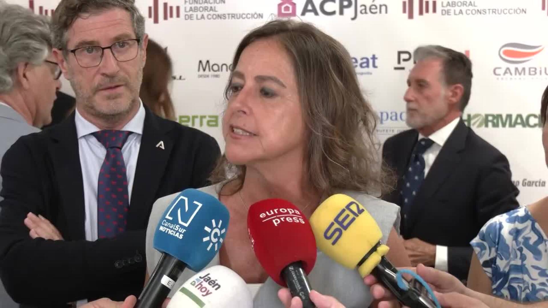 Premios Palustre de Oro resaltan la construcción como clave para el desarrollo de Jaén