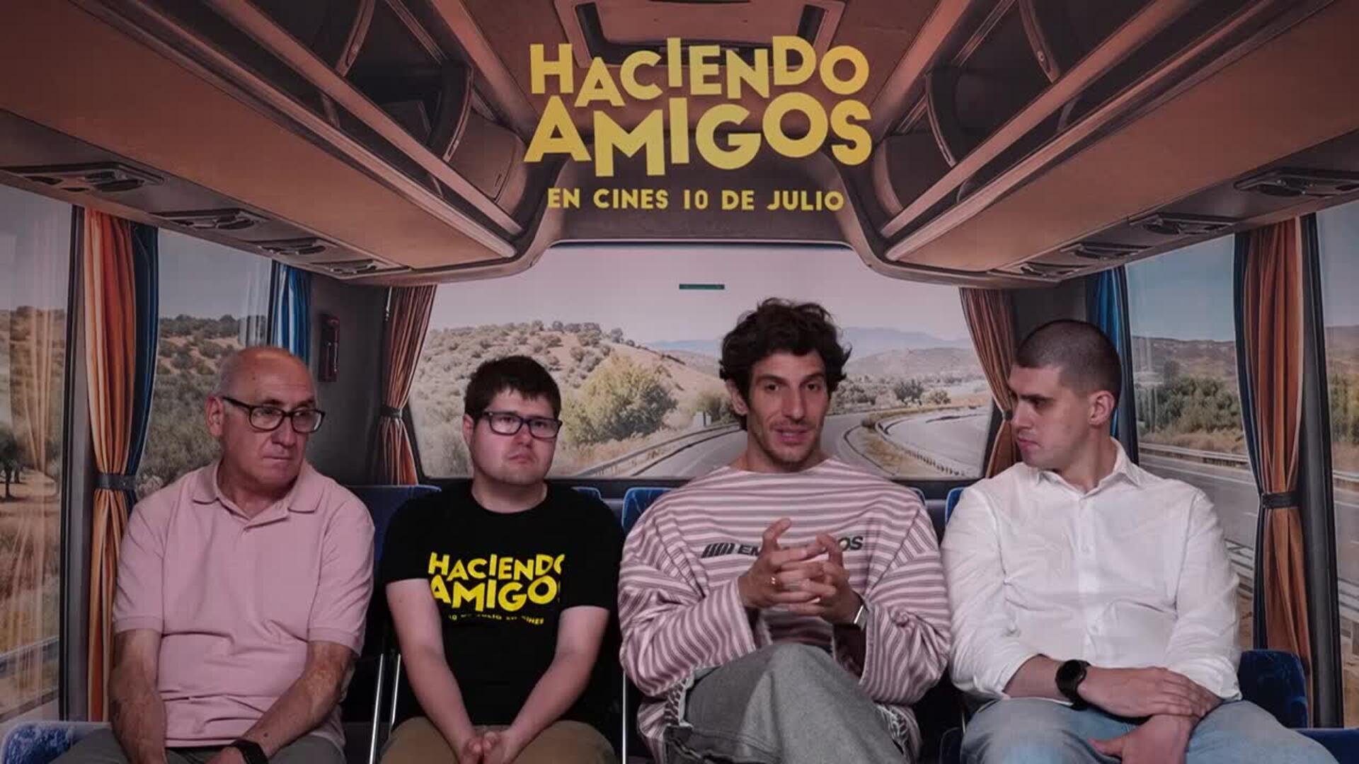 Quim Gutiérrez: "Me queda grande lo de ser puente entre las dos Españas"