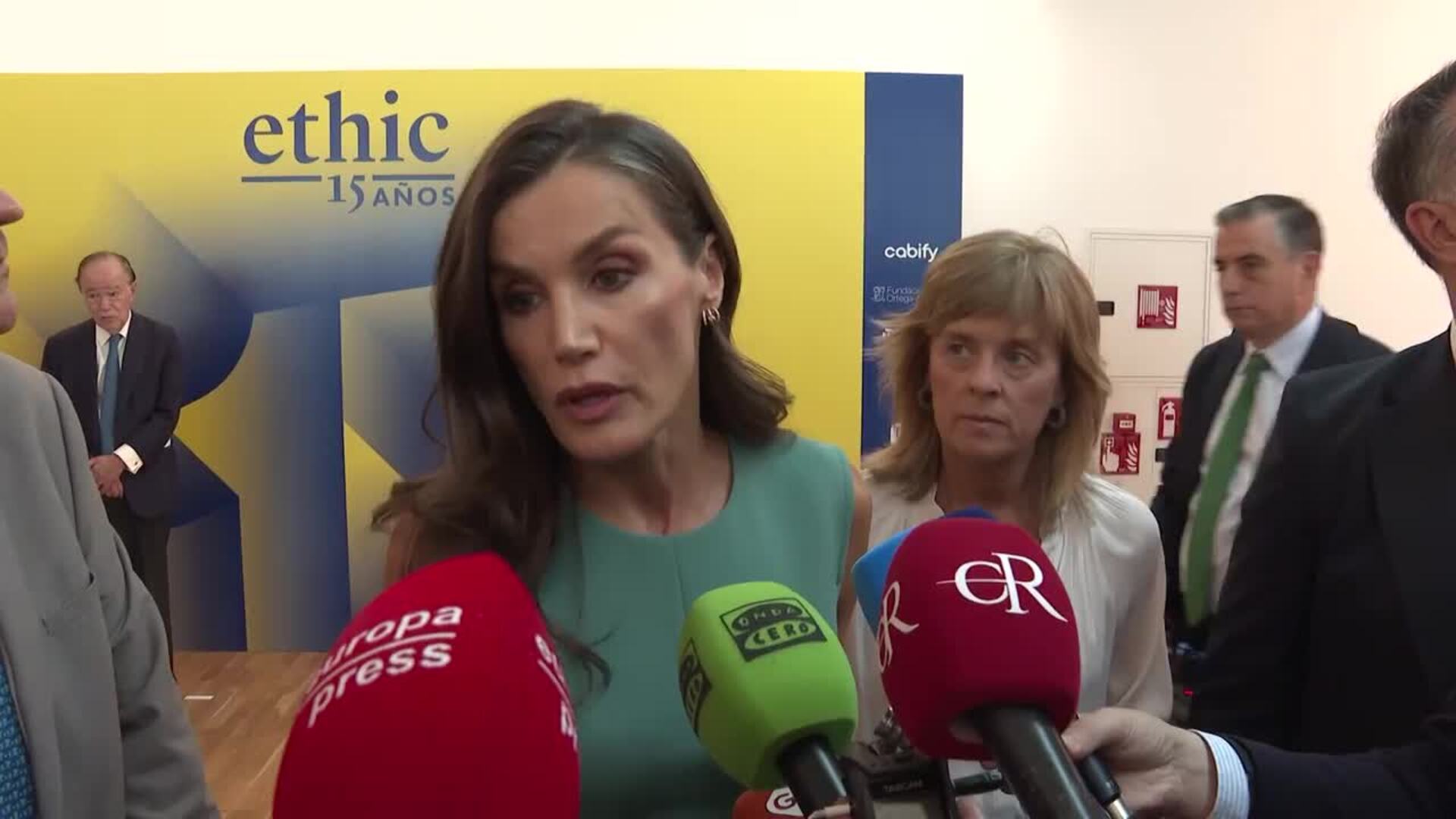 La Reina Letizia expresa su preocupación tras los trágicos terremotos de Venezuela
