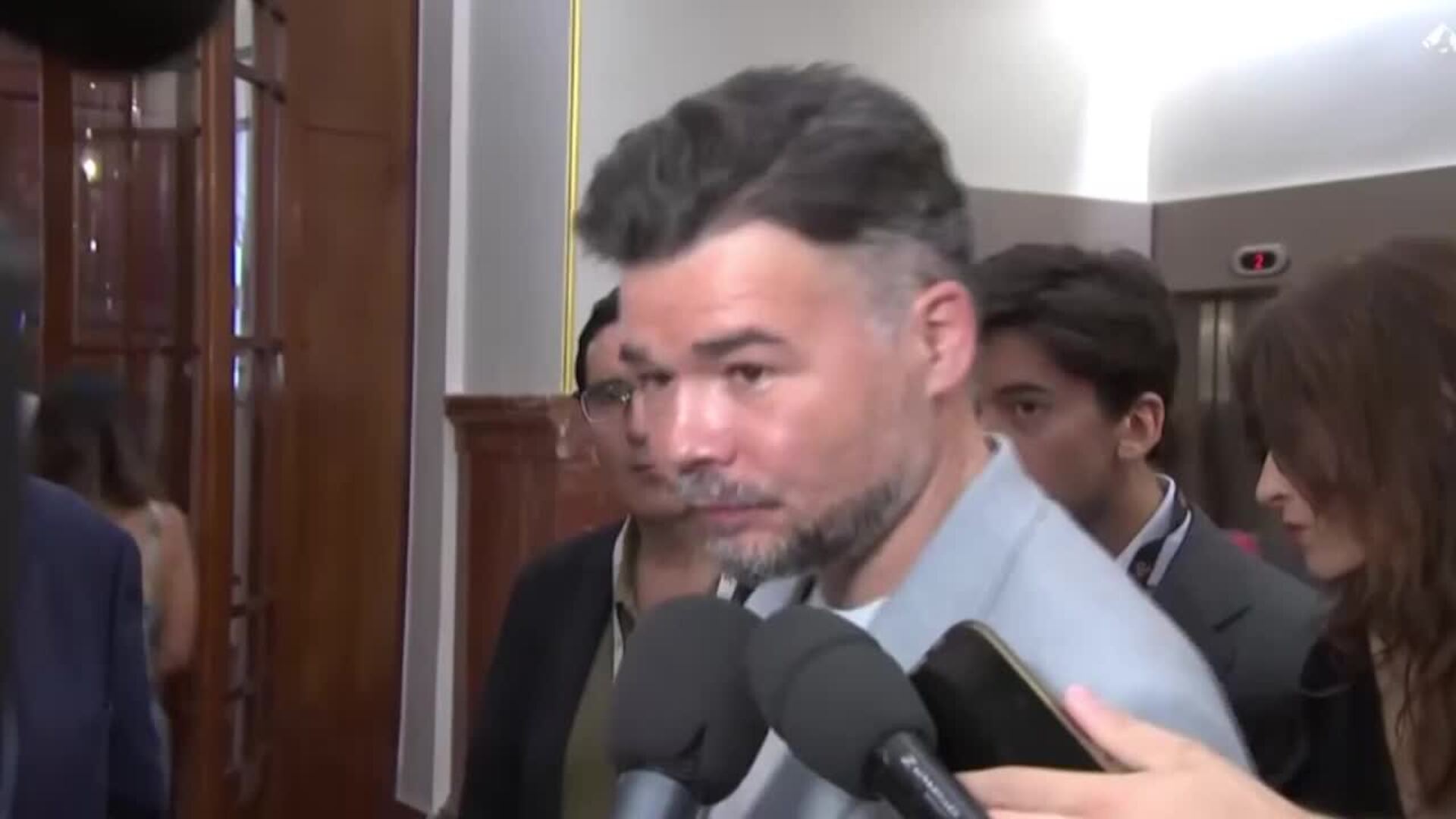Rufián cree que Zapatero debería dar explicaciones sobre sus gestiones en Bolivia: "Ya tarda"