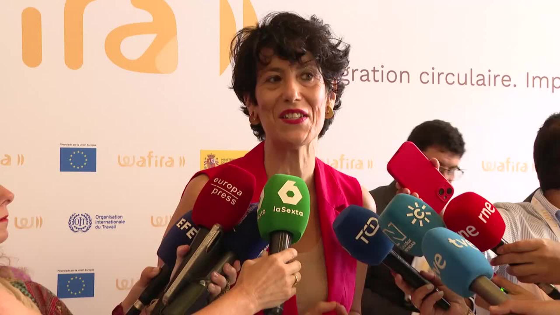 Saiz defiende que el Gobierno tiene "la mirada puesta en 2027 y más allá"