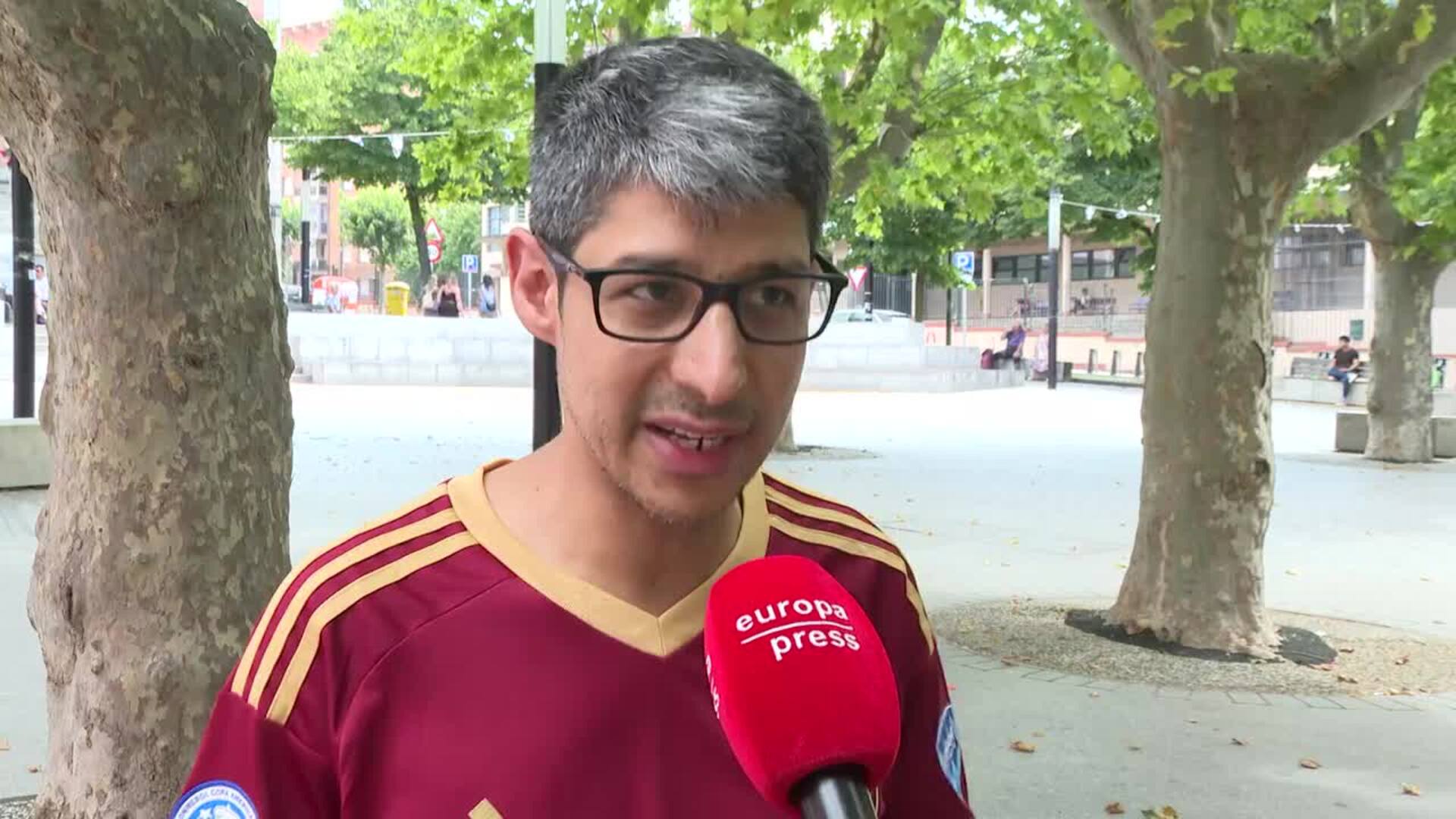 Venezolanos en Euskadi aseguran que están "a la expectativa" y "con el corazón angustiado"