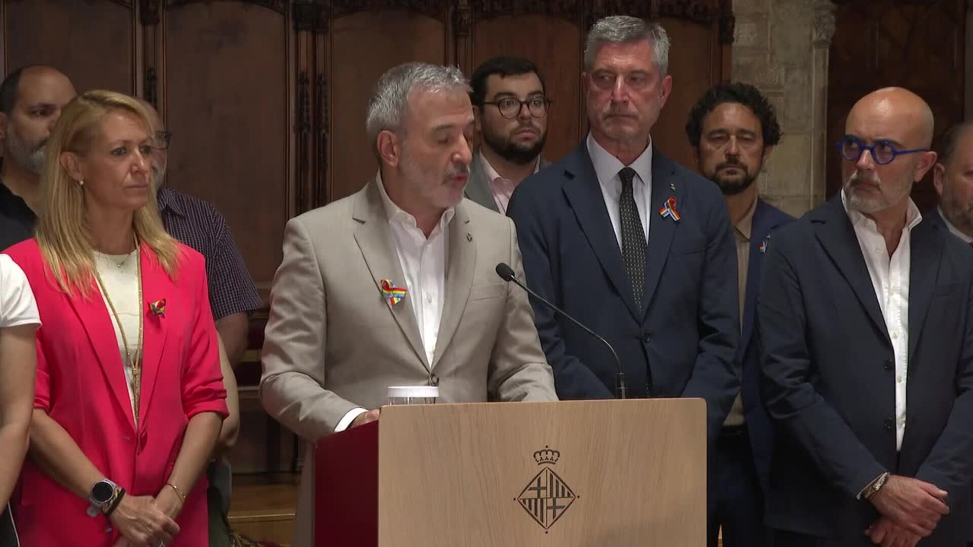 El Ayuntamiento de Barcelona expresa su "apoyo y solidaridad" a Venezuela tras los terremotos