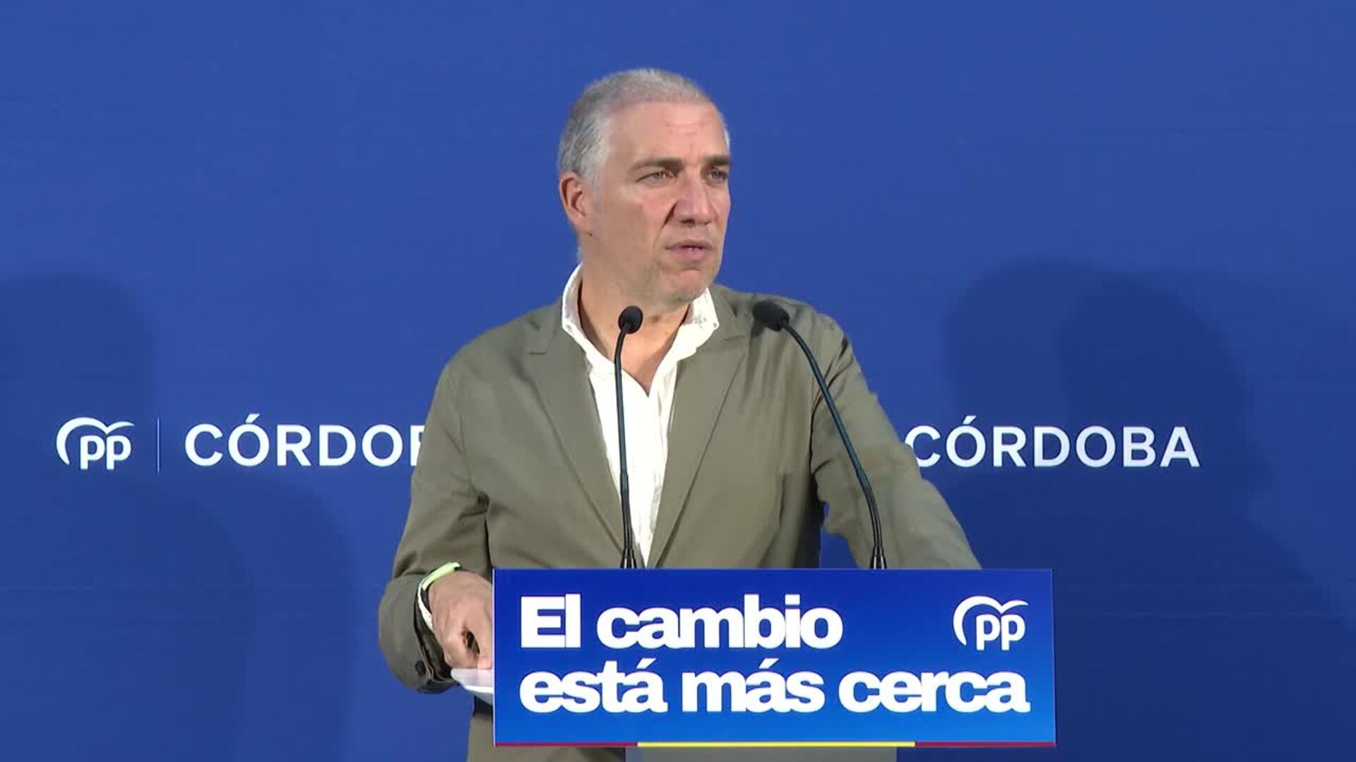 Bendodo pide a alcaldes y presidentes autonómicos de PSOE que "alcen la voz" frente a Sánchez