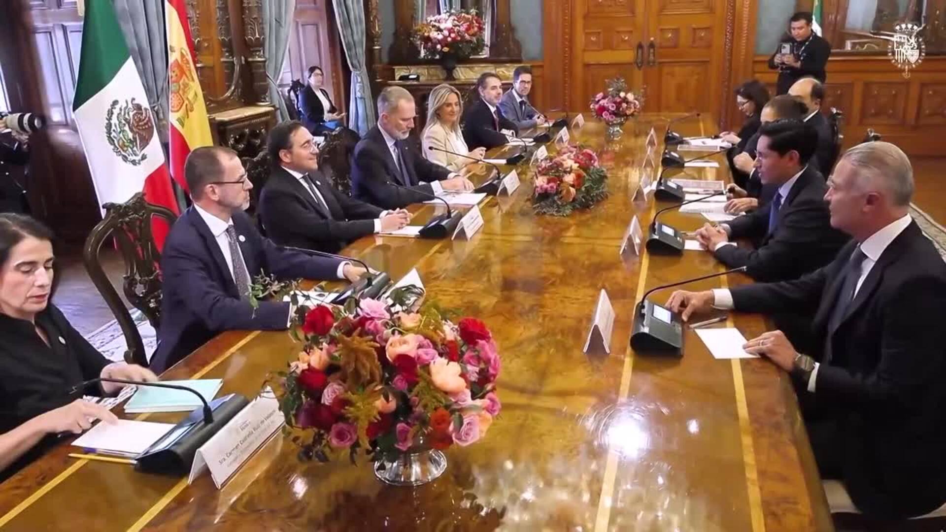 El Rey y Claudia Sheinbaum sellan el reencuentro entre España y México