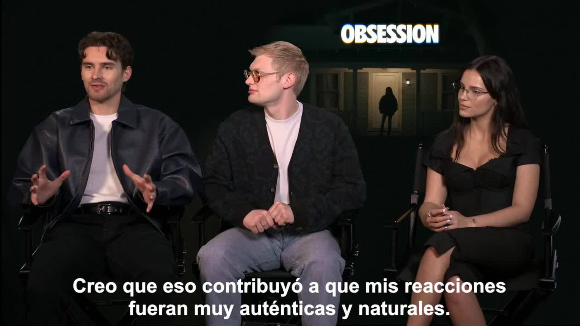 Curry Barker dirige Obsession: "El terror más interesante es que tiene que ver con las personas"
