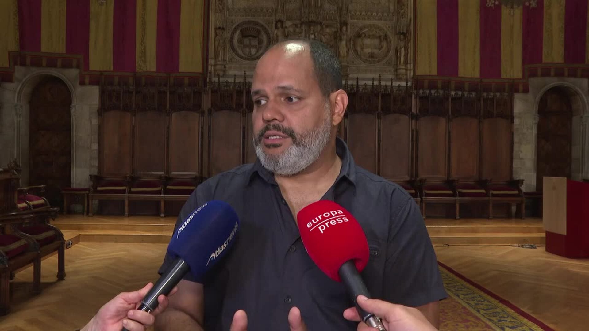 Entidades venezolanas de Barcelona ven difícil recoger alimentos y piden donativos