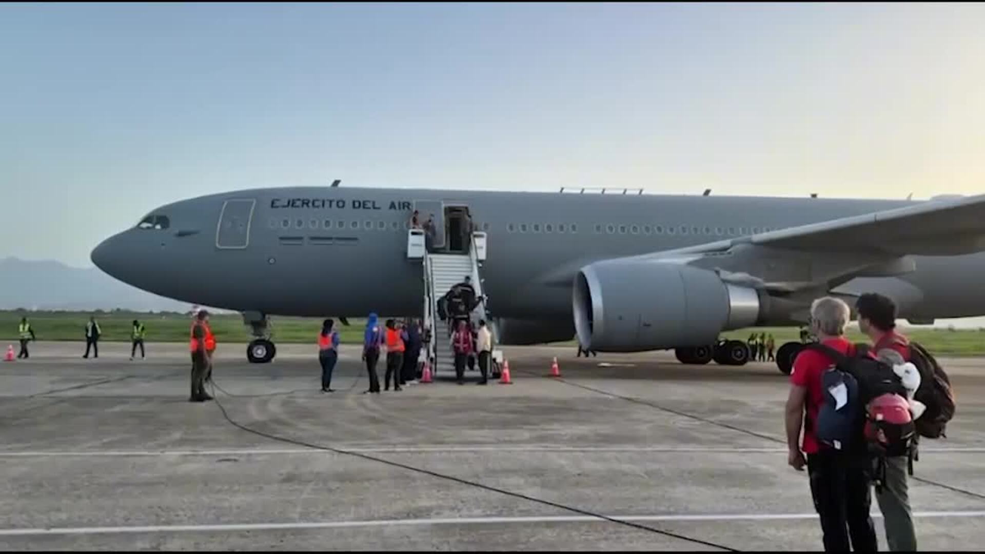 Ya están en Venezuela los efectivos de la UME para apoyar las labores de rescate
