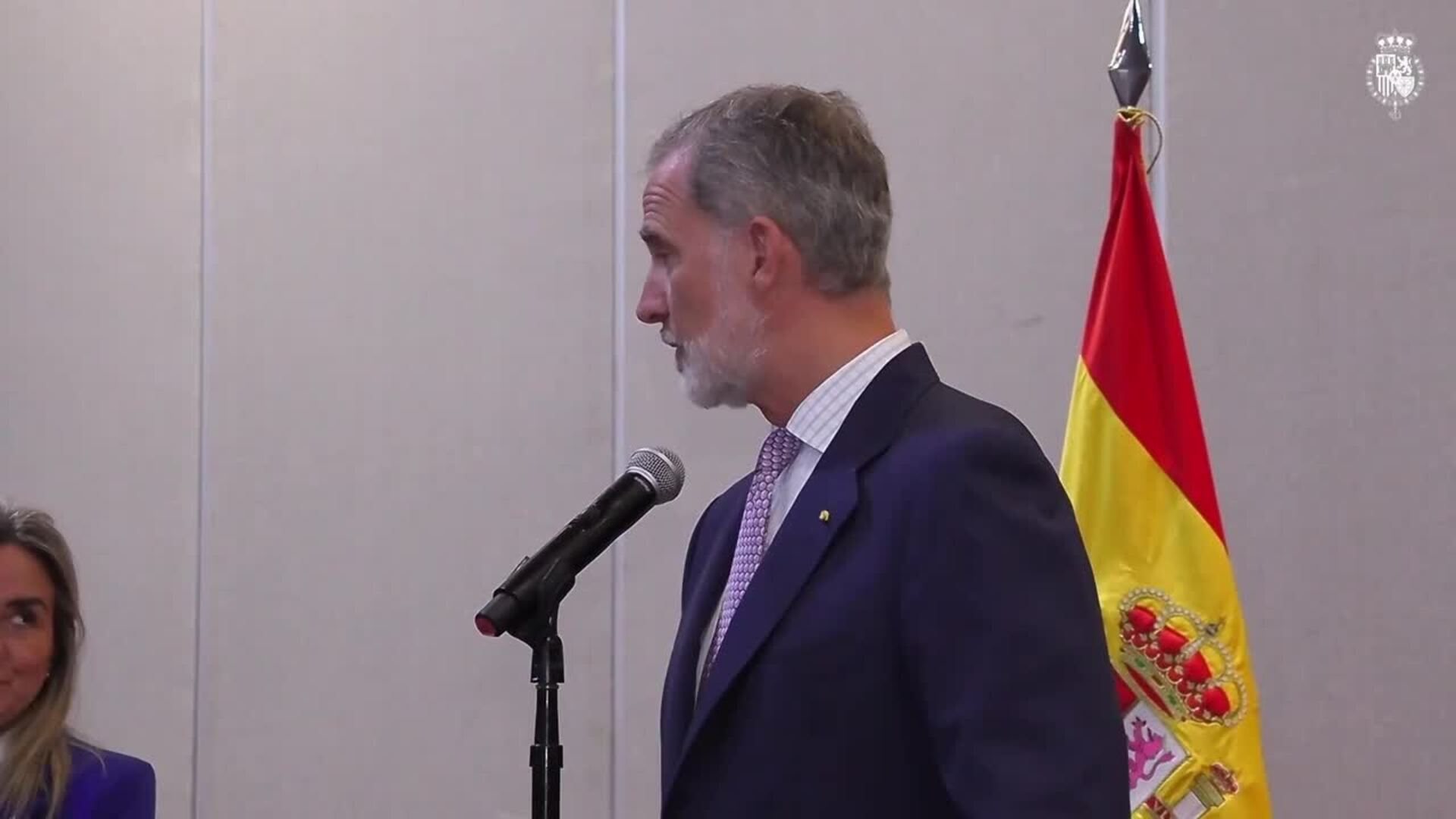 Felipe VI expresa su "cariño" y envía "un gran abrazo" a Venezuela tras los dos terremotos