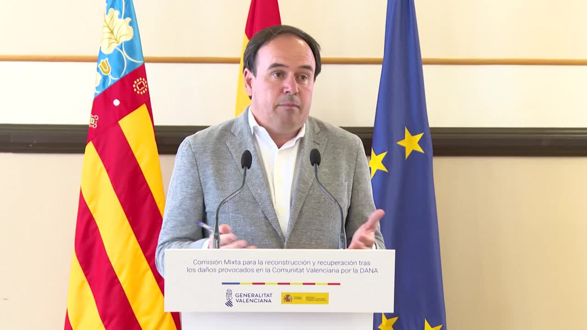 Llorca ve “incongruente” negociar el modelo de financiación que el propio partido no quiere