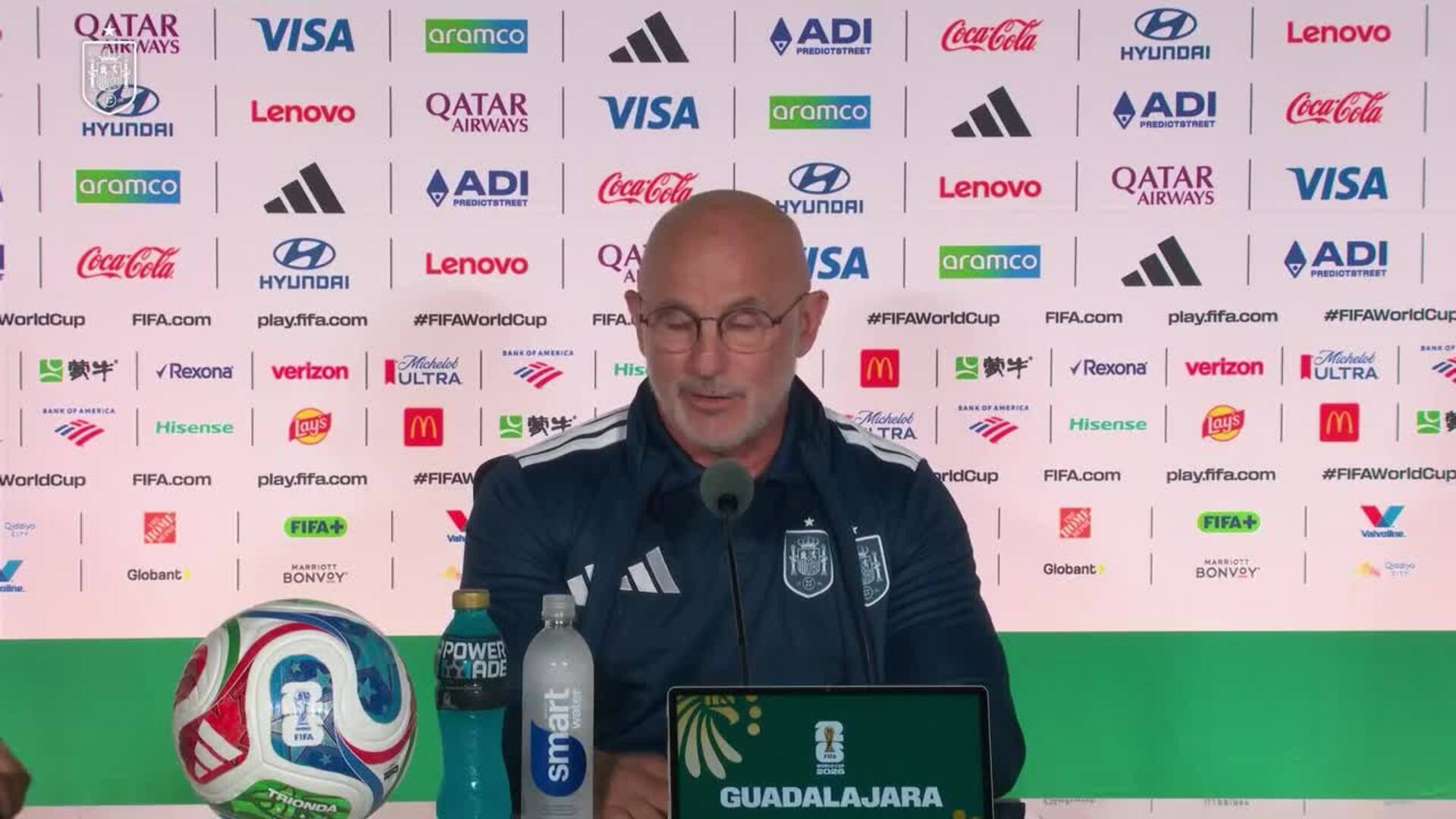 Luis de la Fuente: "La actuación del otro día no invita a hacer cambios"