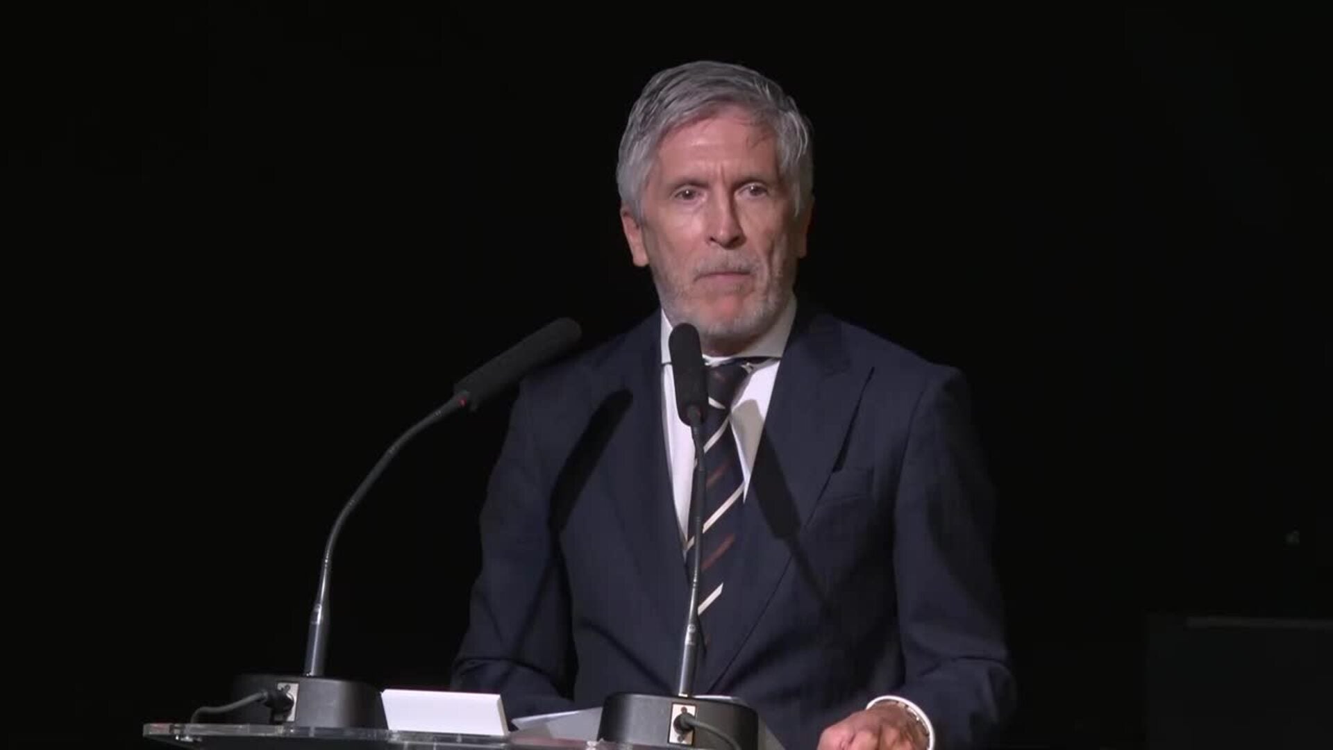 Marlaska: "No vamos a cesar en nuestro empeño de conseguir rebajar la tasa de alcohol a cero"